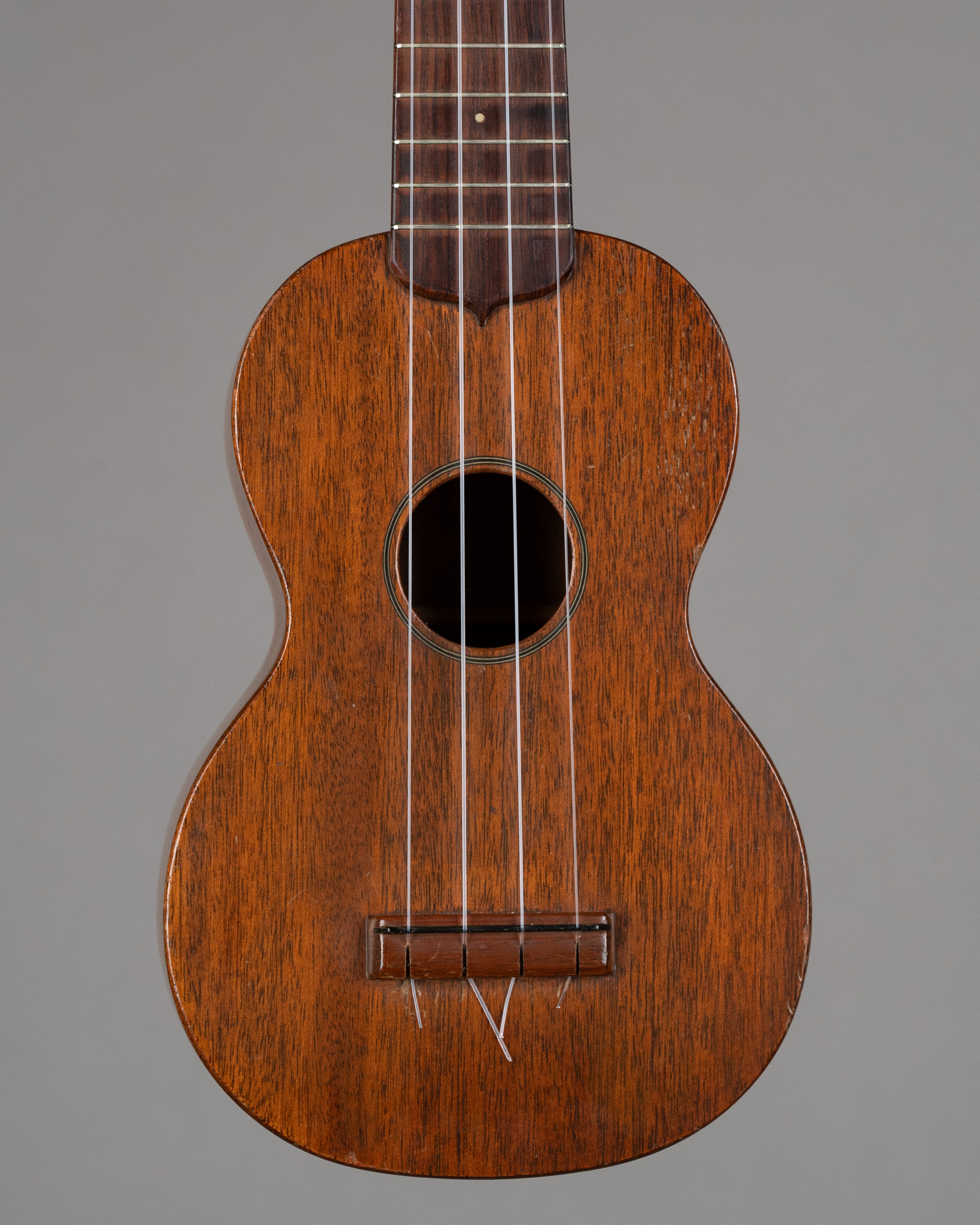 c1960s Martin S-1 Soprano Ukulele (USA, Mahogany Stain, HSC)