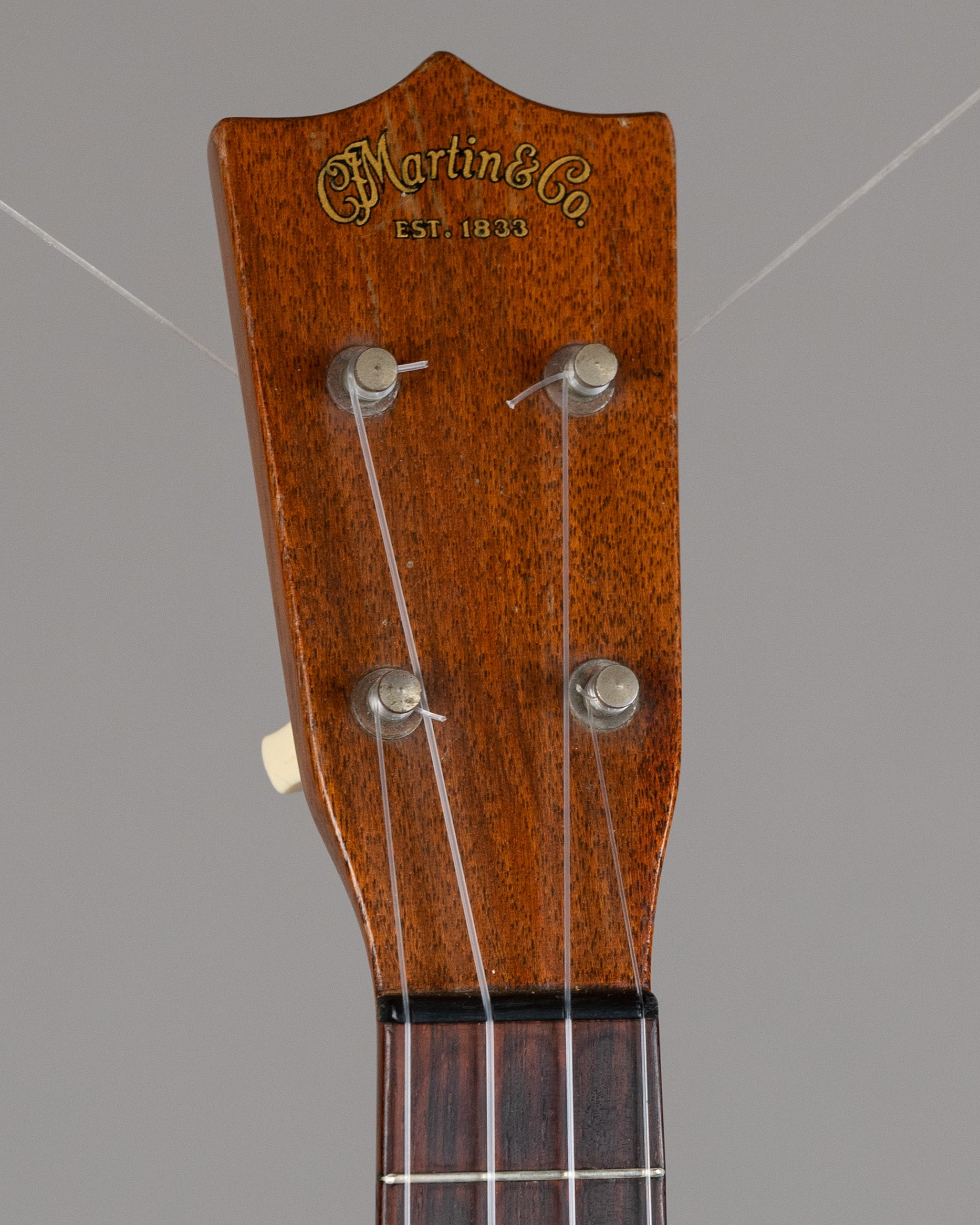 c1960s Martin S-1 Soprano Ukulele (USA, Mahogany Stain, HSC)