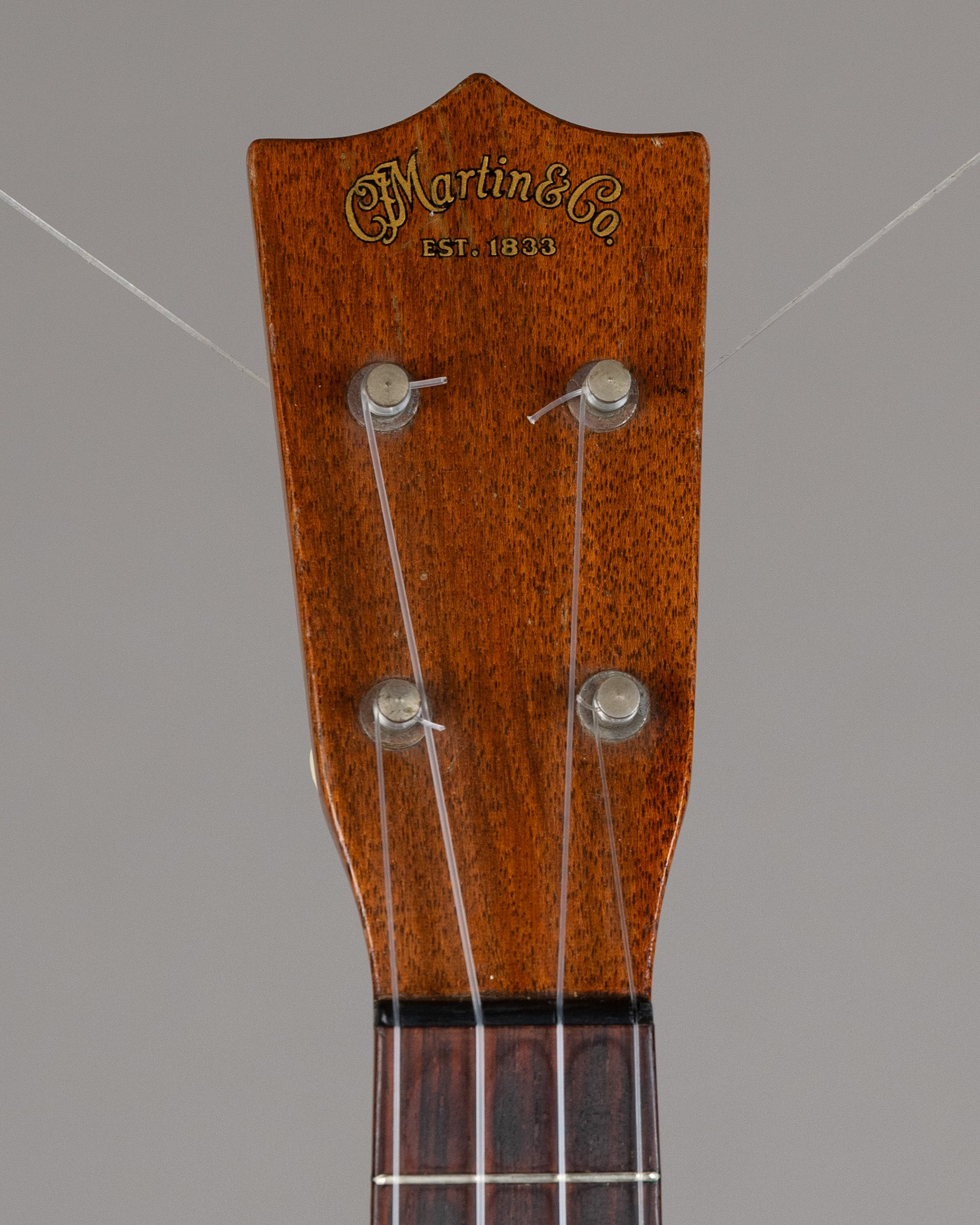 c1960s Martin S-1 Soprano Ukulele (USA, Mahogany Stain, HSC)
