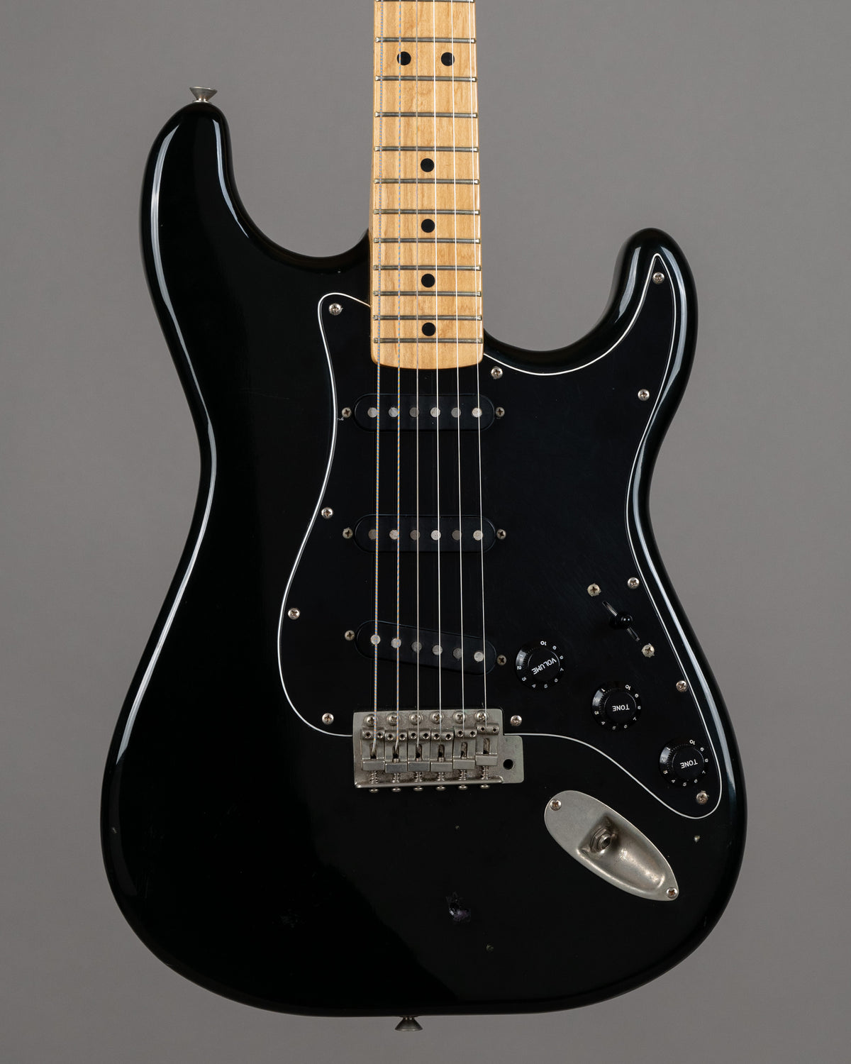 c1980s Fernandes FST-50 Stratocaster (Japan, Black)*