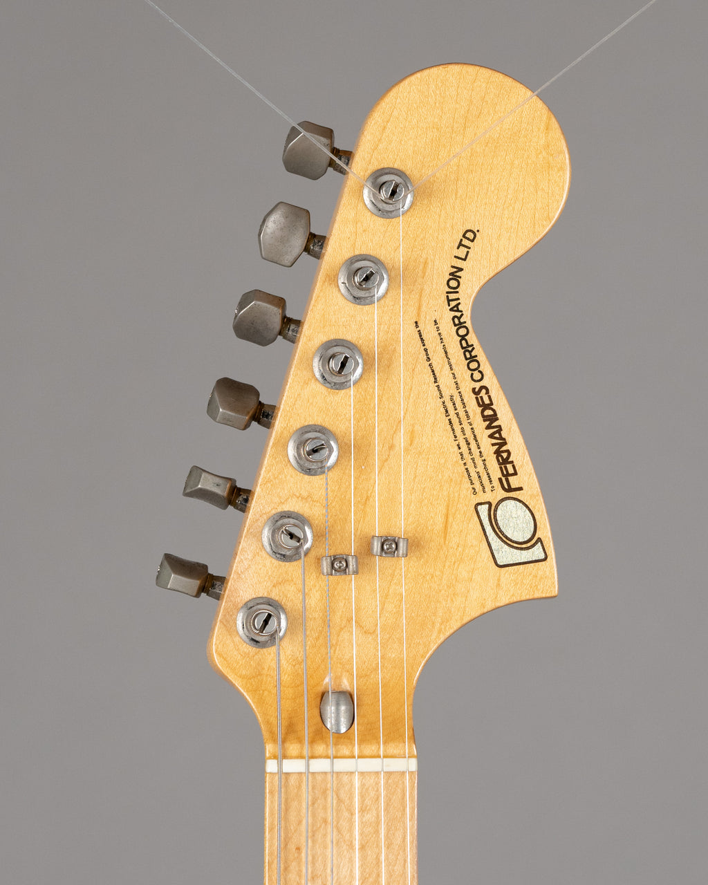 c1980s Fernandes FST-50 Stratocaster (Japan, Black)*