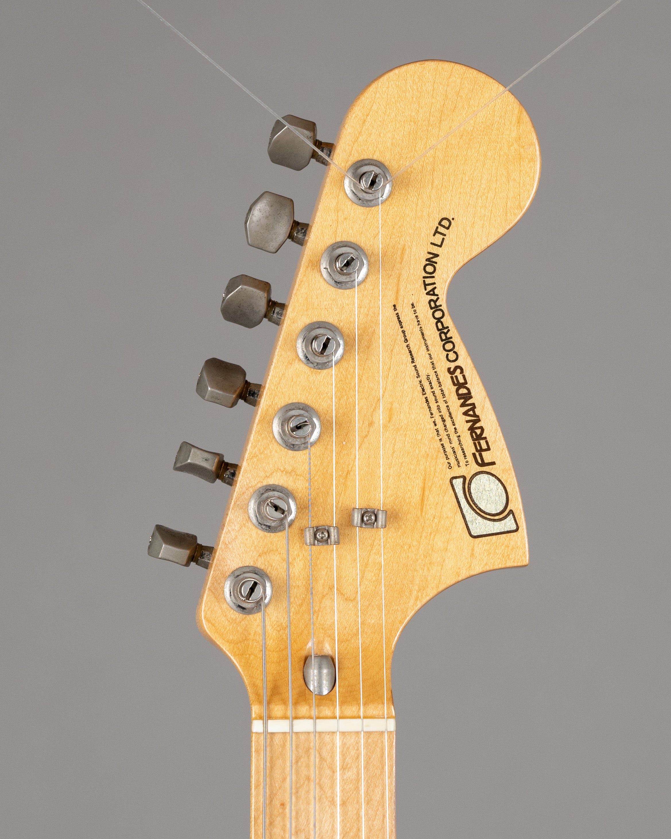 c1980s Fernandes FST-50 Stratocaster (Japan, Black)*