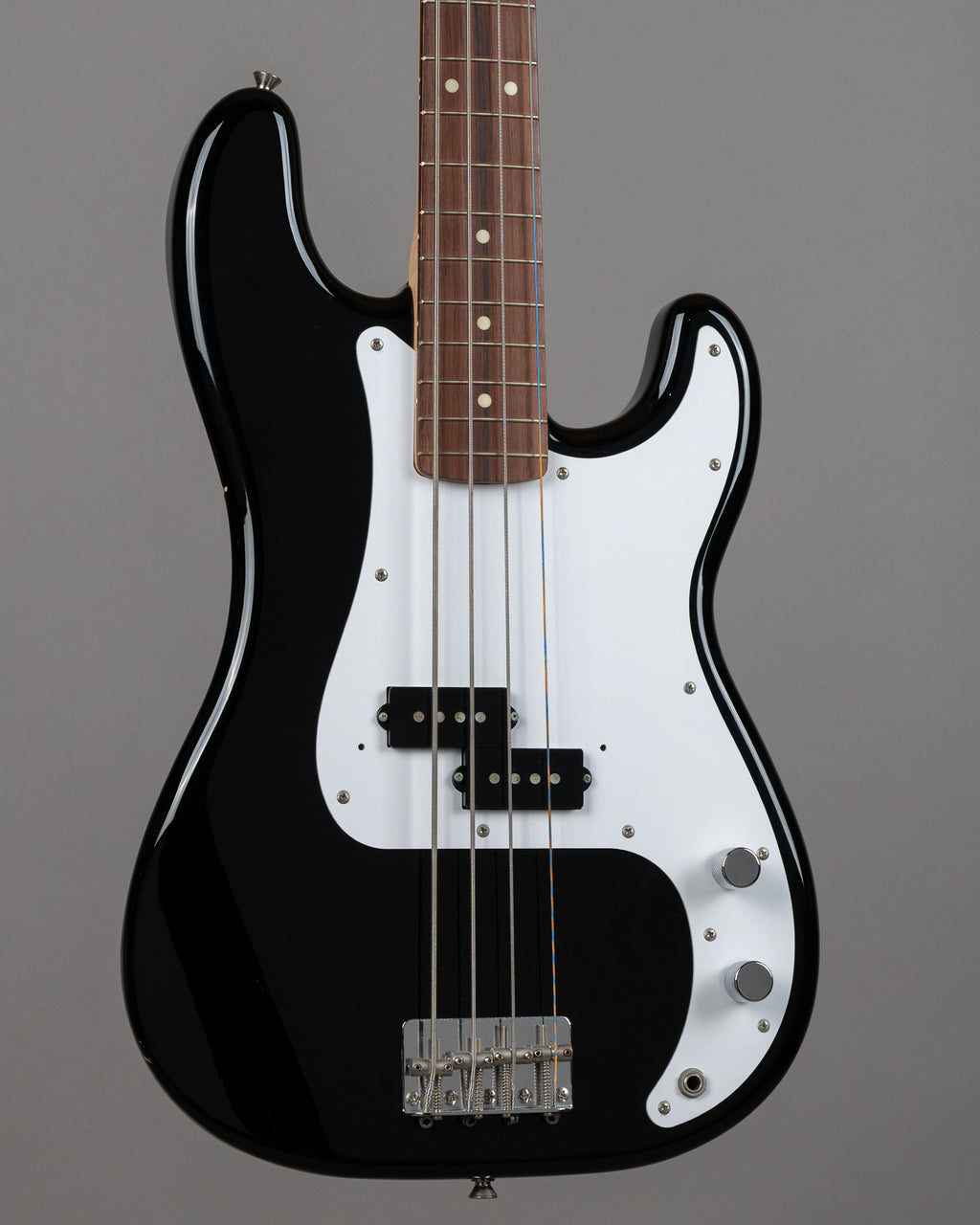 1999 Fender Precision Bass PB-43J (Japan, Black)