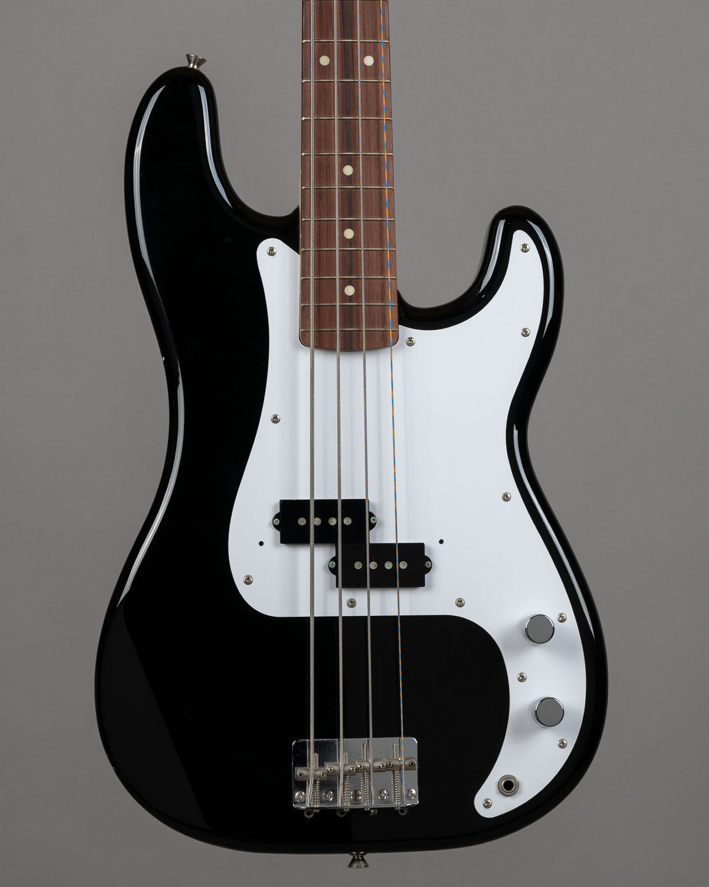 1999 Fender Precision Bass PB-43J (Japan, Black)