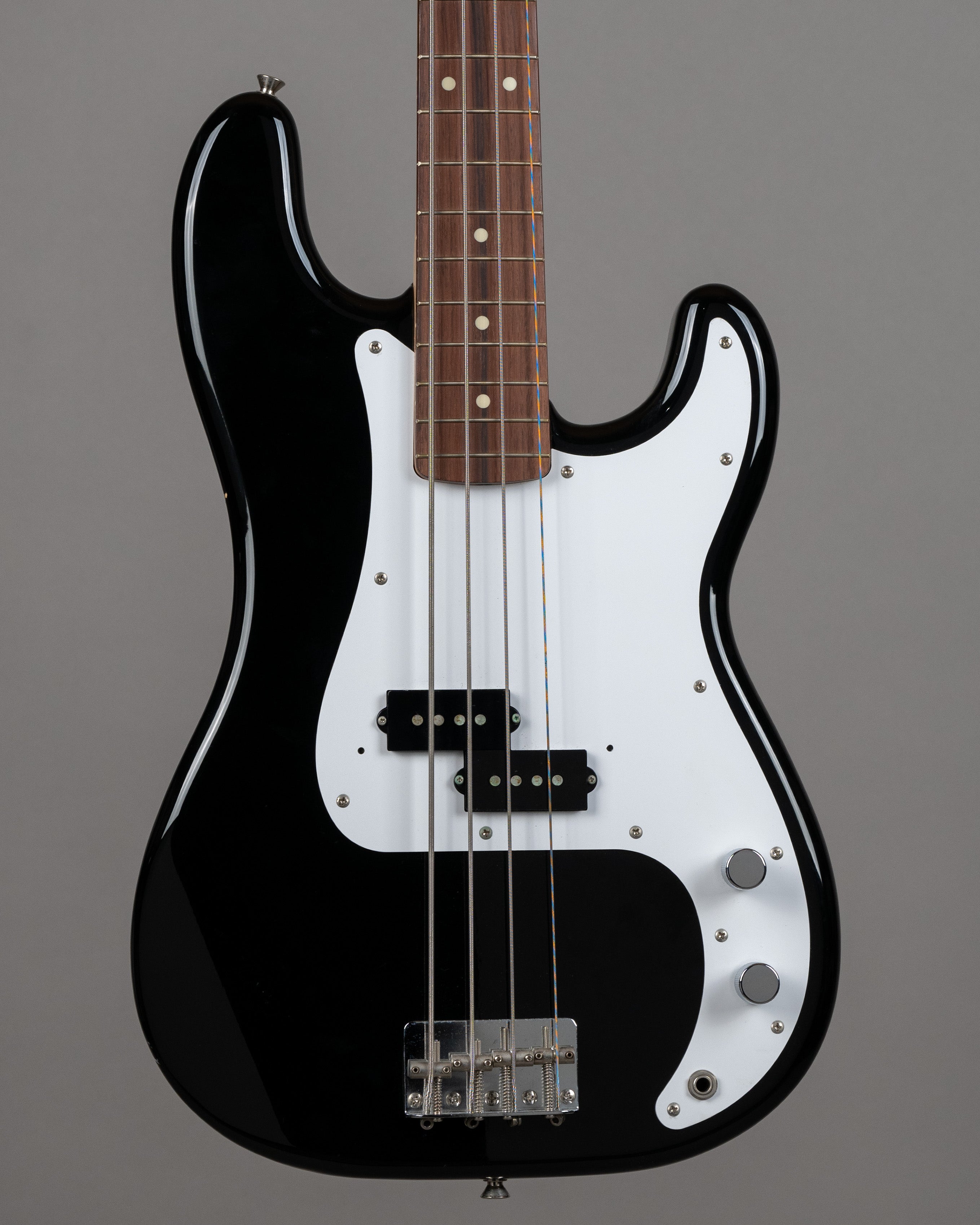 1999 Fender Precision Bass PB-43J (Japan, Black)