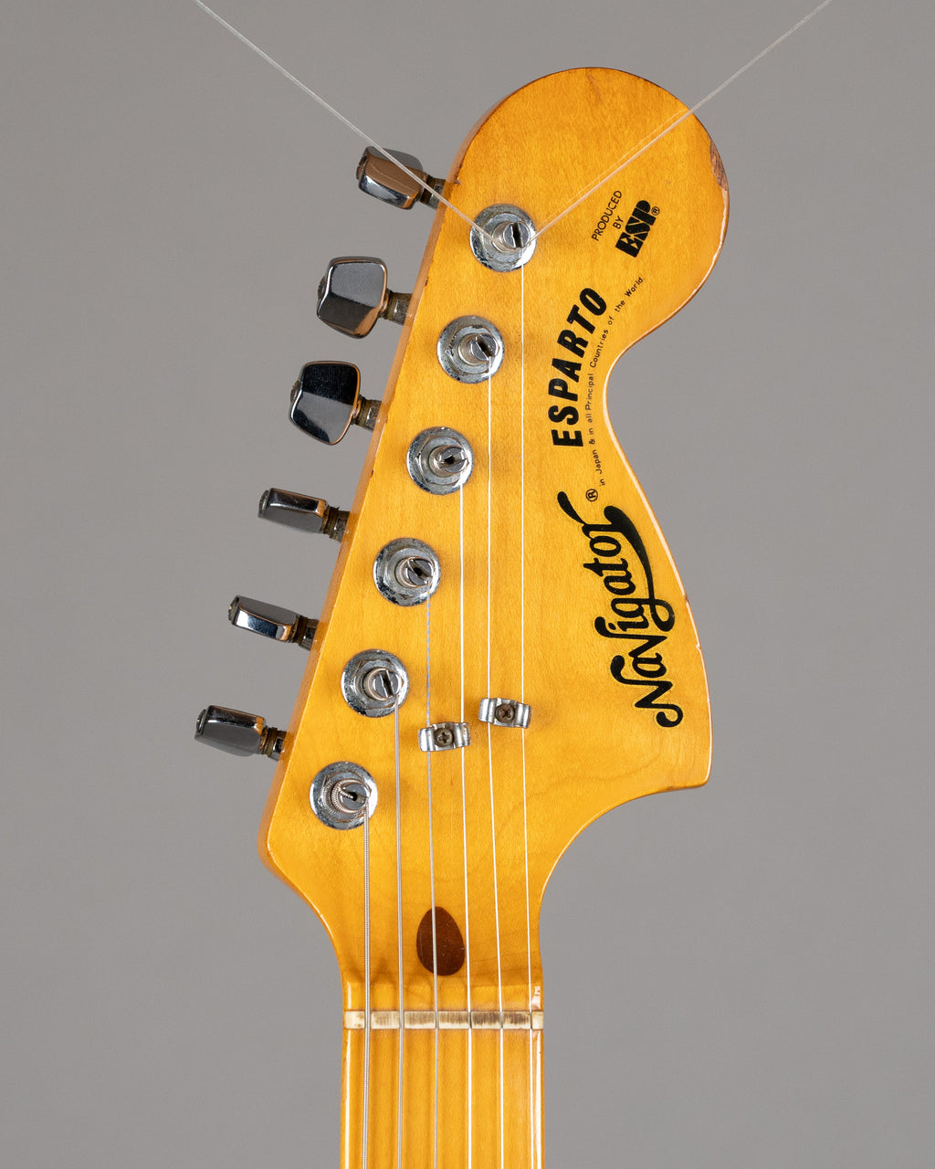 c1970s Navigator (by ESP) Esparto (Japan, Sunburst)