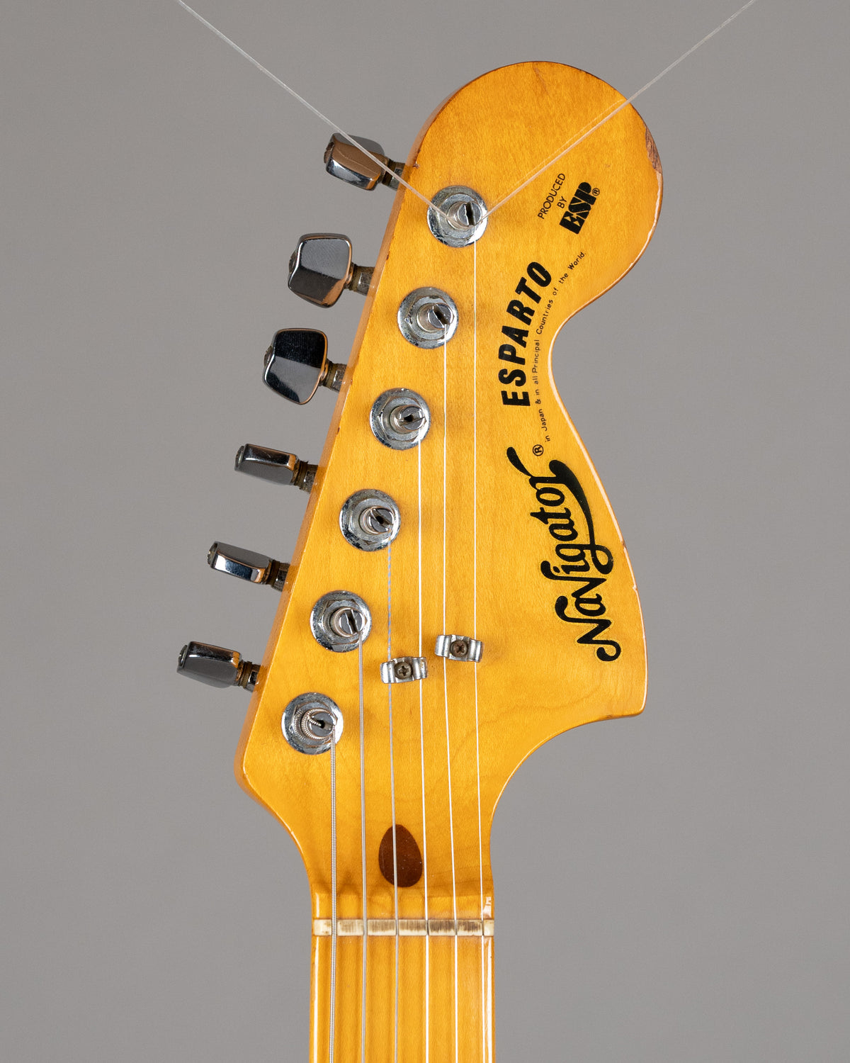 c1970s Navigator (by ESP) Esparto (Japan, Sunburst)