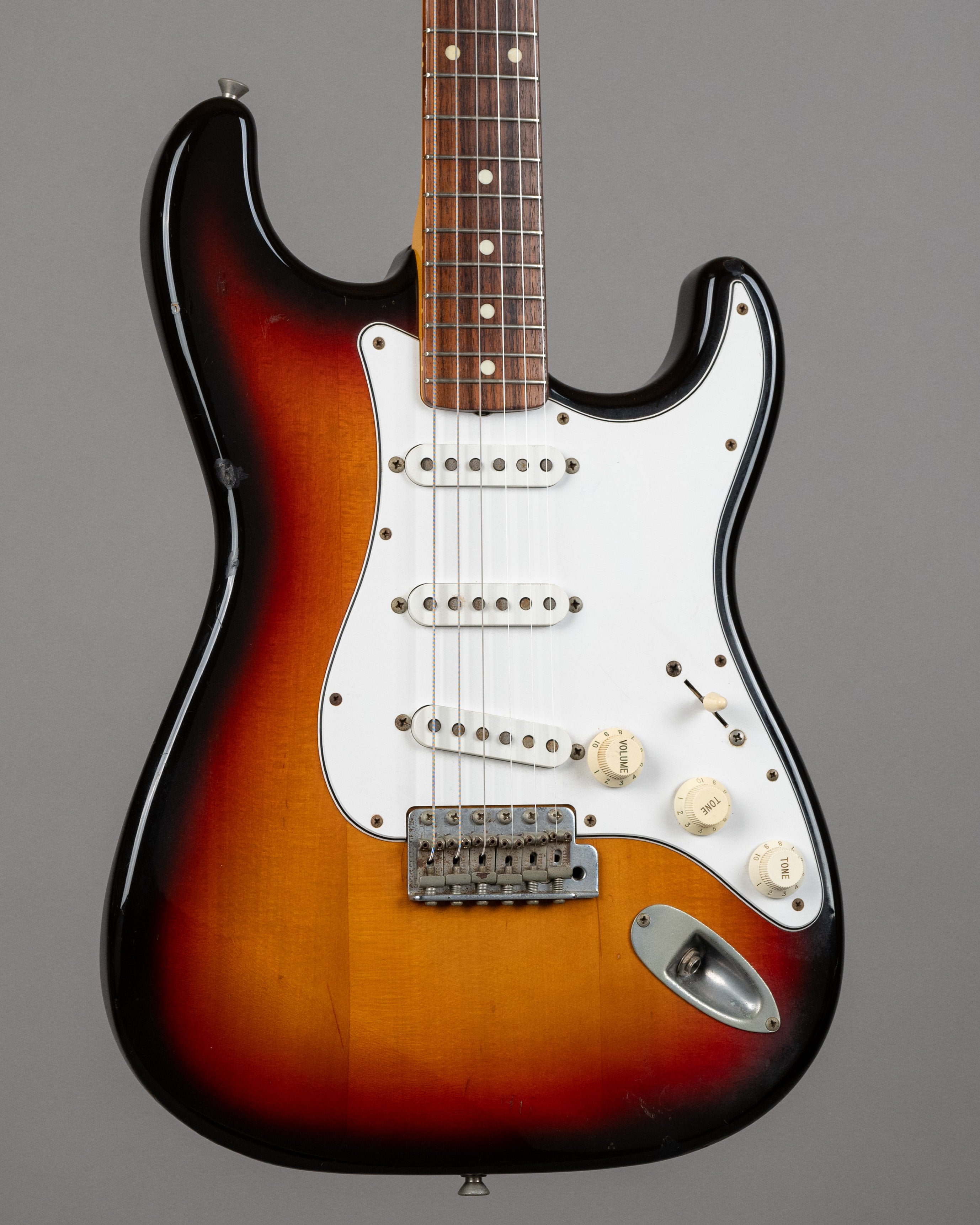 1997 Fender Stratocaster ST-62 (Japan, Sunburst)