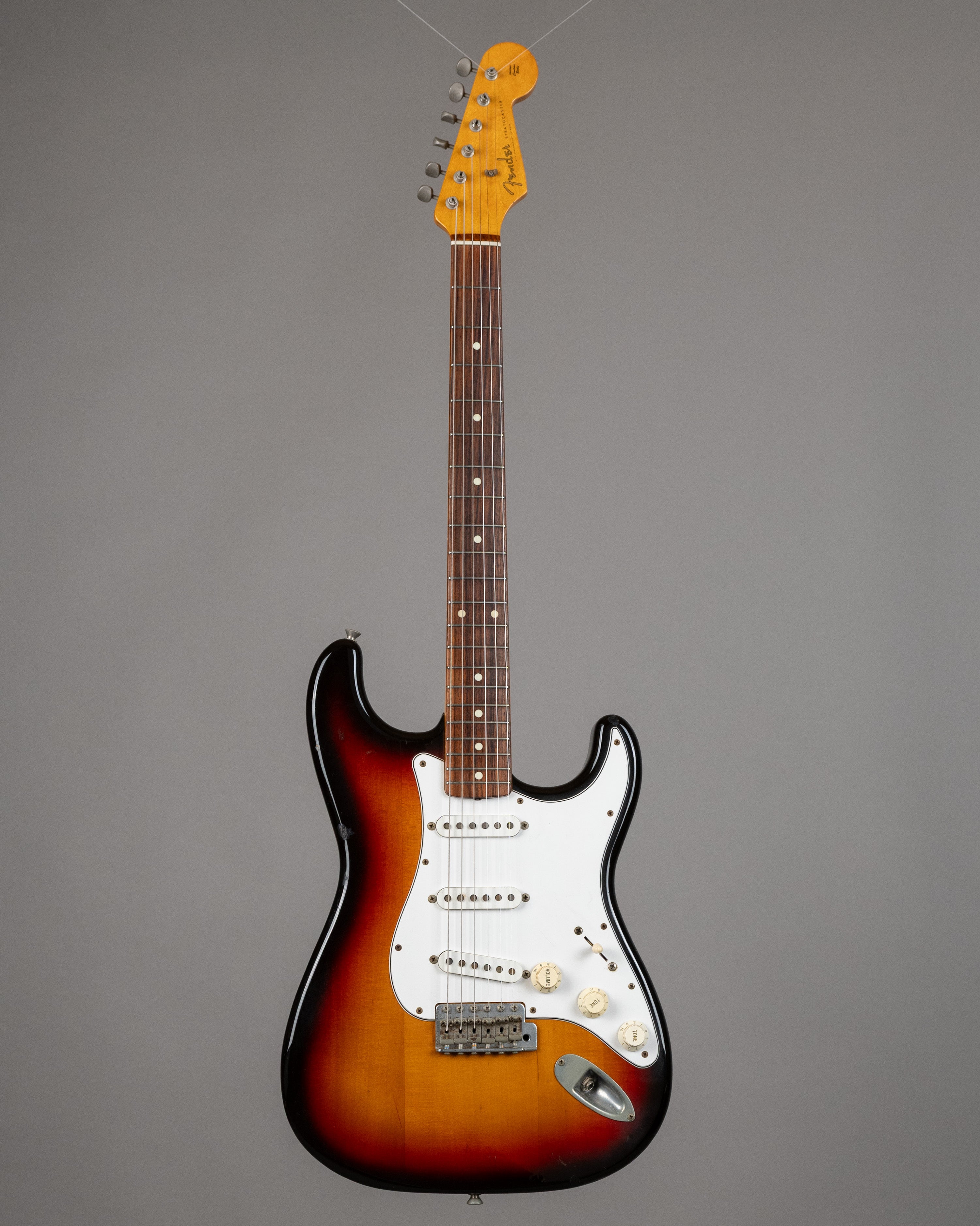 1997 Fender Stratocaster ST-62 (Japan, Sunburst)