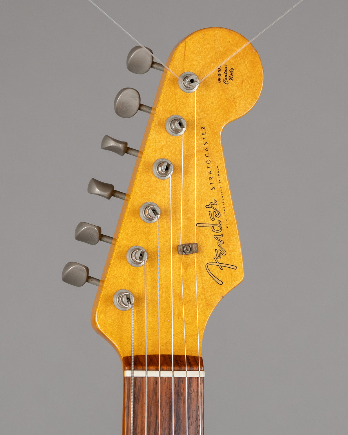 1997 Fender Stratocaster ST-62 (Japan, Sunburst)