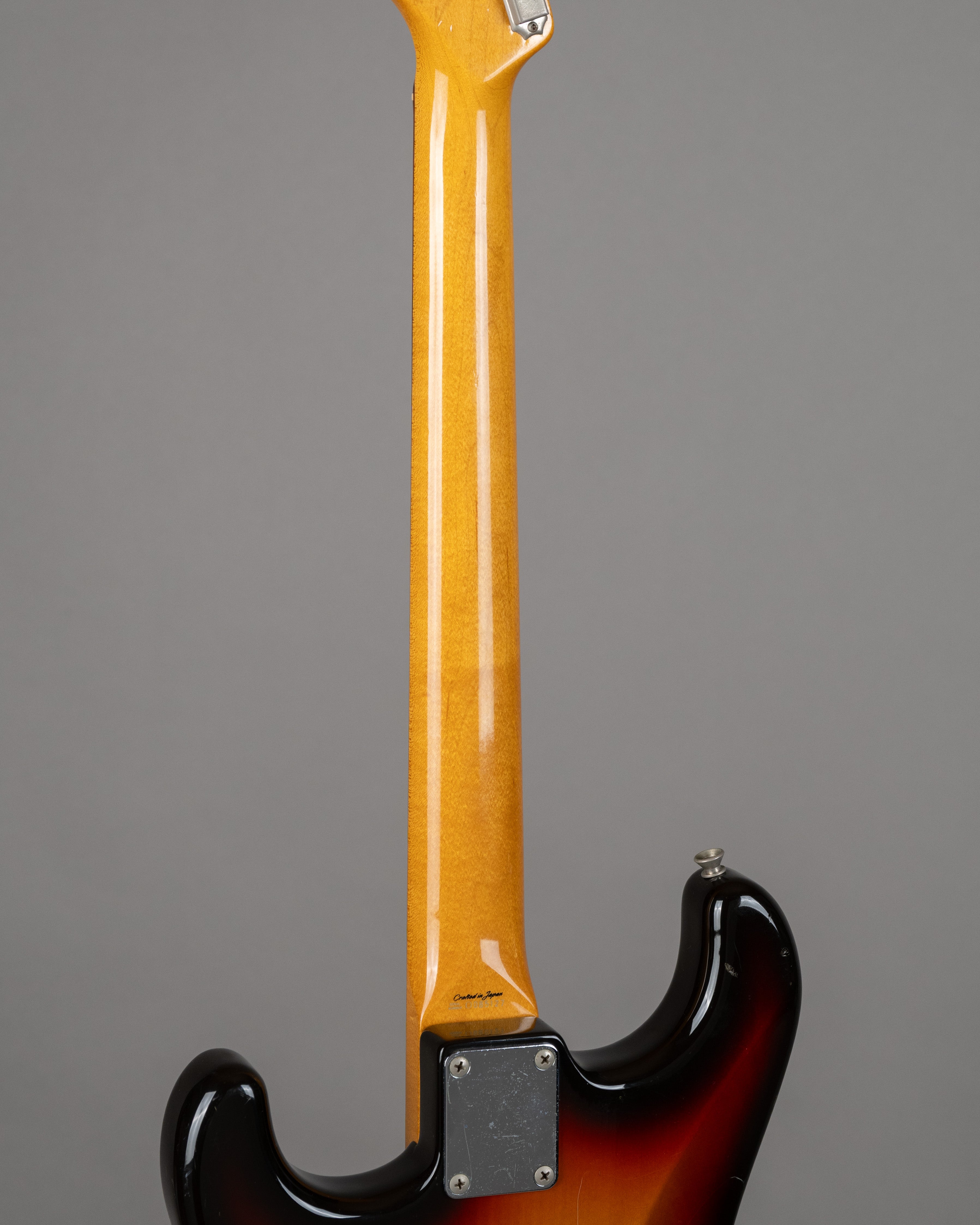 1997 Fender Stratocaster ST-62 (Japan, Sunburst)