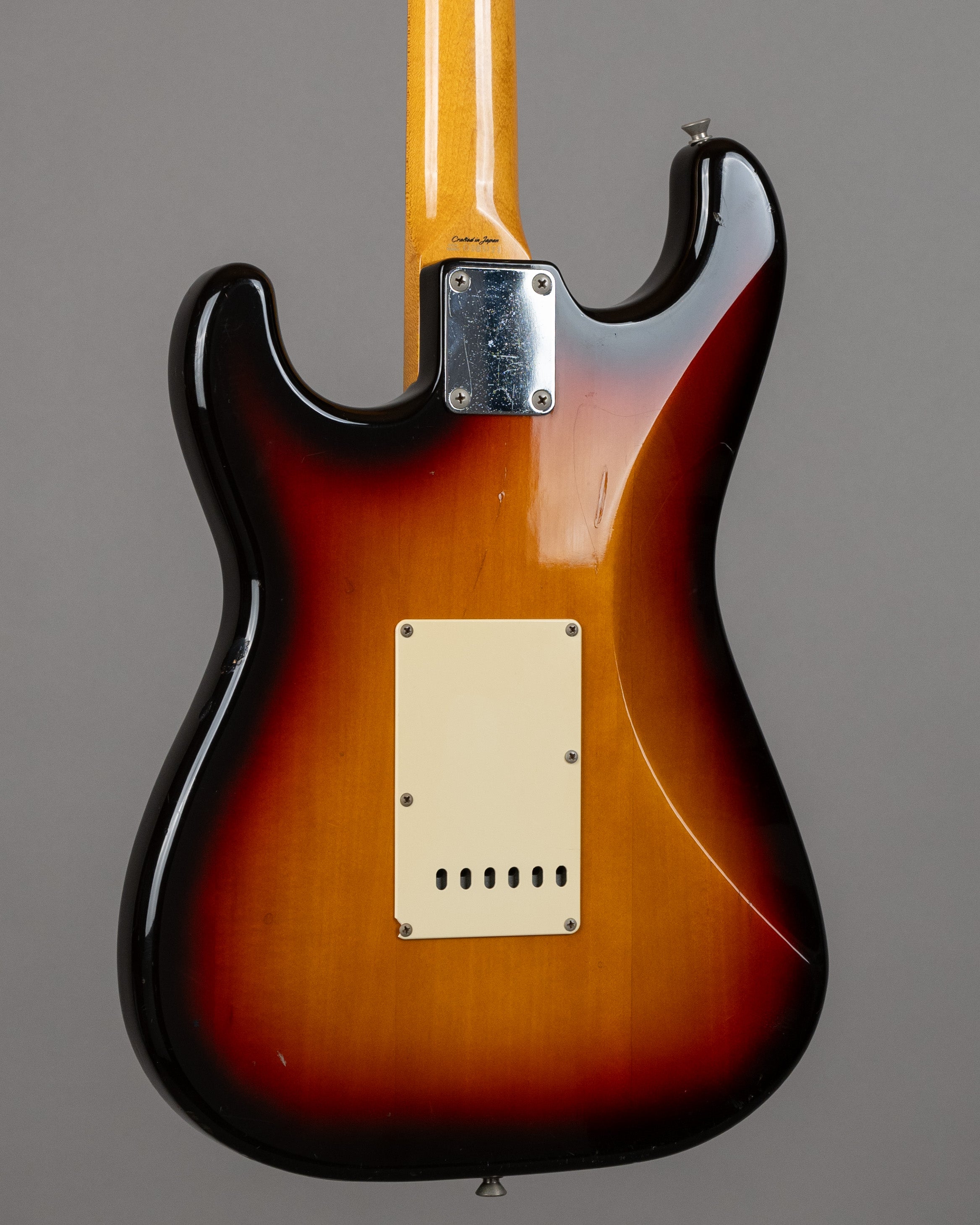 1997 Fender Stratocaster ST-62 (Japan, Sunburst)