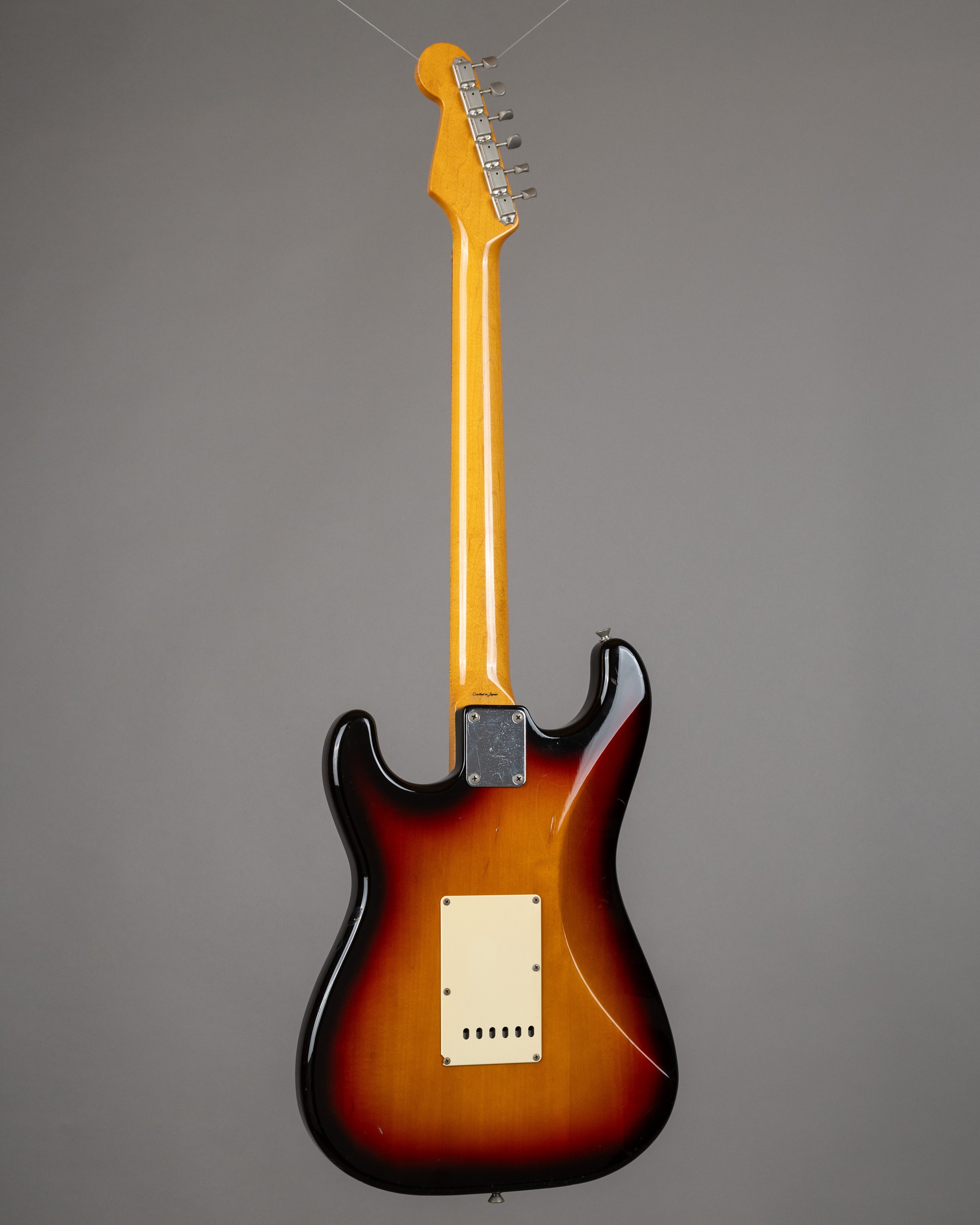 1997 Fender Stratocaster ST-62 (Japan, Sunburst)