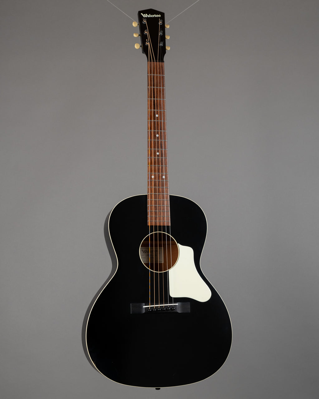 2018 Waterloo by Collings WL-14 X TR (USA, Jet Black, OHSC)