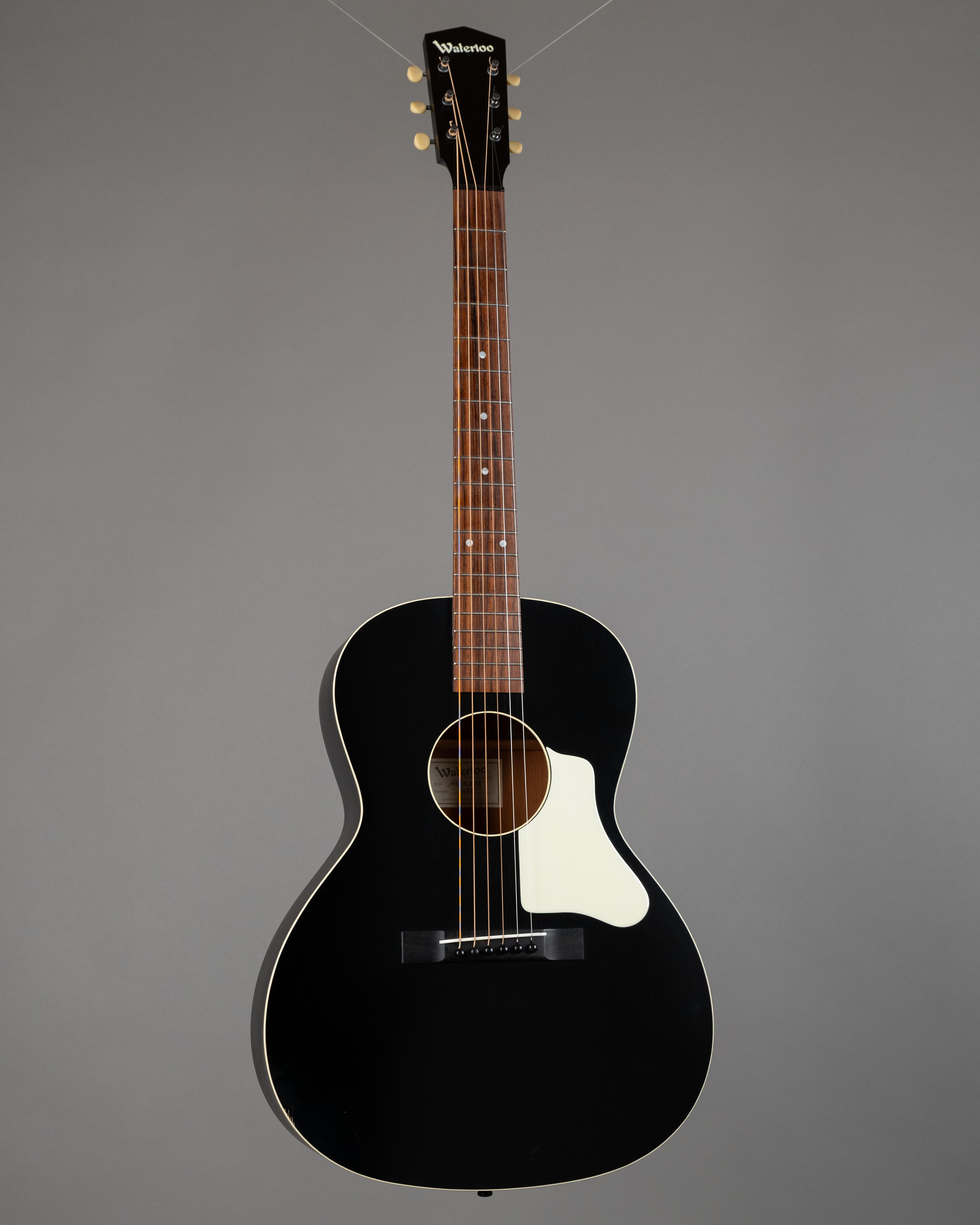 2018 Waterloo by Collings WL-14 X TR (USA, Jet Black, OHSC)