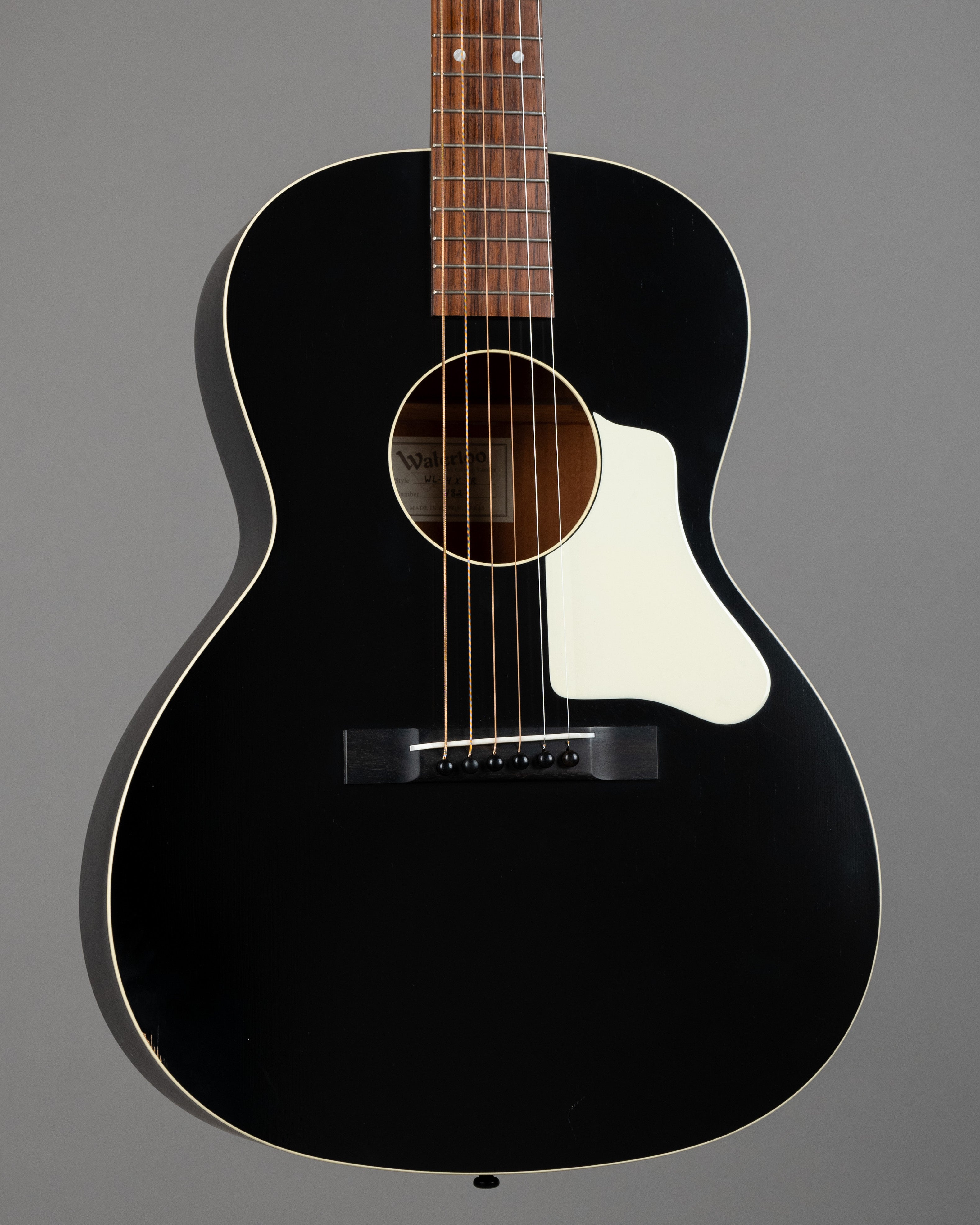 2018 Waterloo by Collings WL-14 X TR (USA, Jet Black, OHSC)