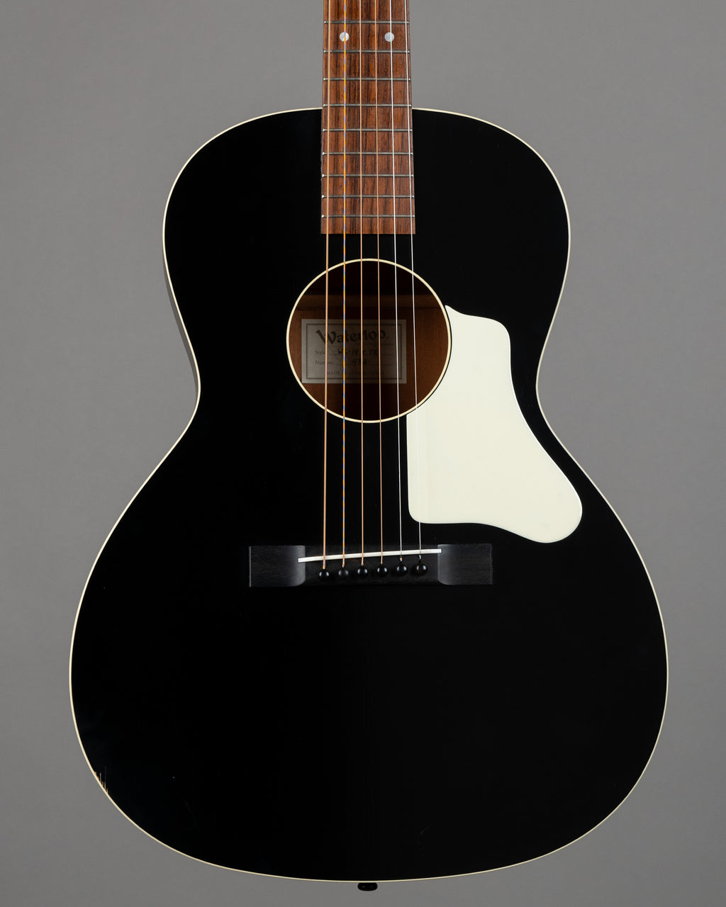 2018 Waterloo by Collings WL-14 X TR (USA, Jet Black, OHSC)