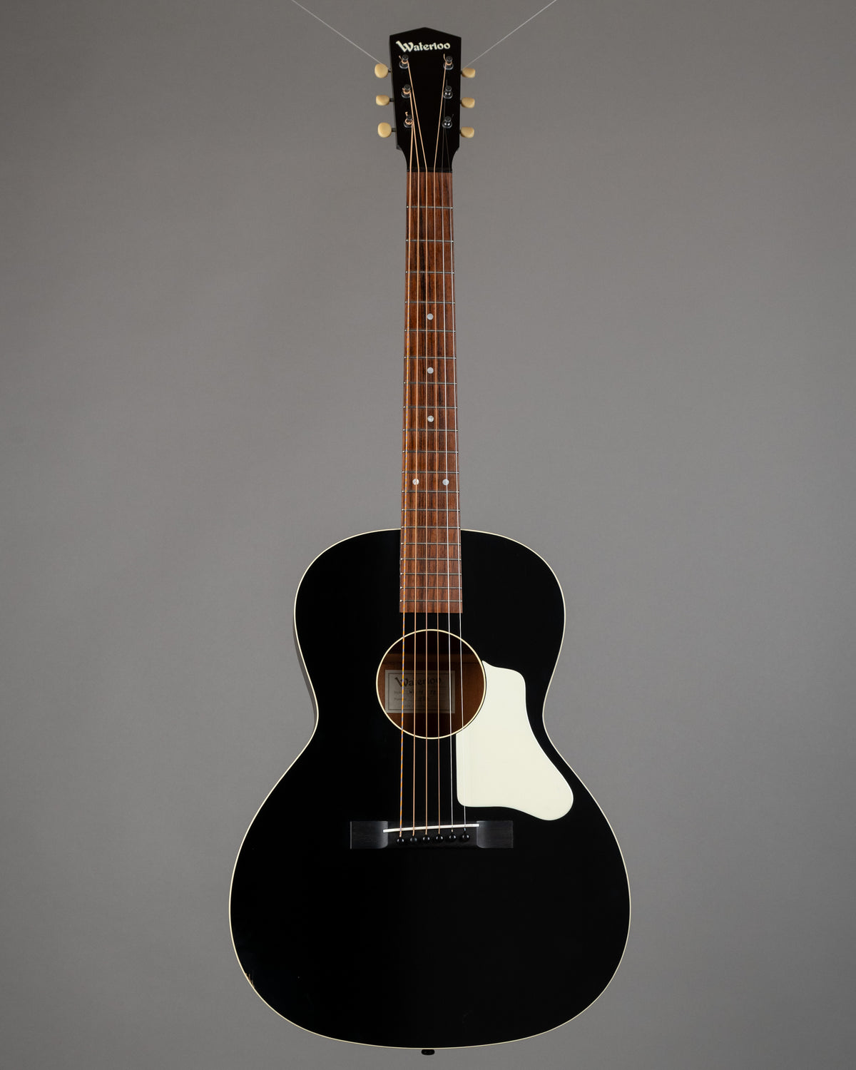 2018 Waterloo by Collings WL-14 X TR (USA, Jet Black, OHSC)