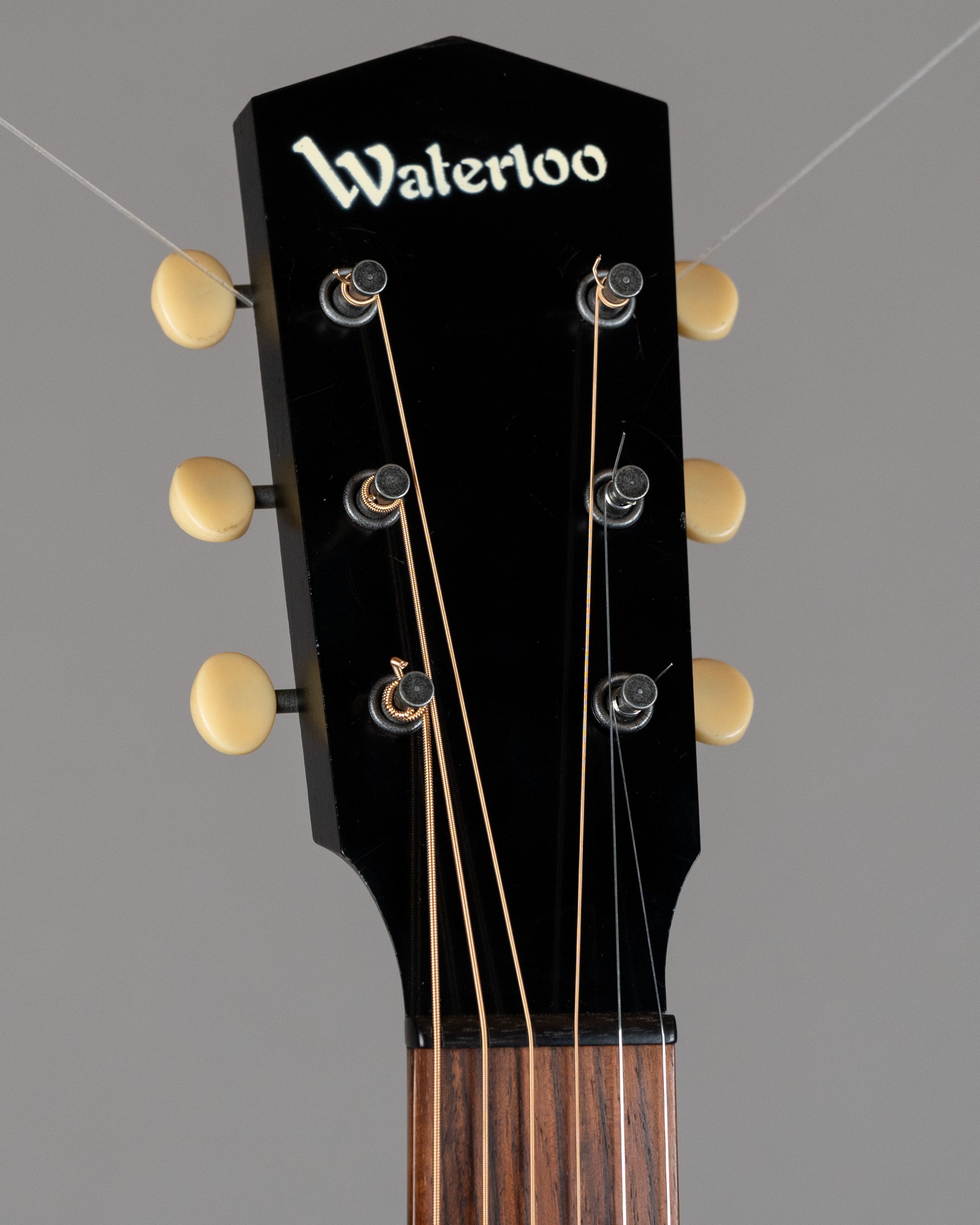 2018 Waterloo by Collings WL-14 X TR (USA, Jet Black, OHSC)