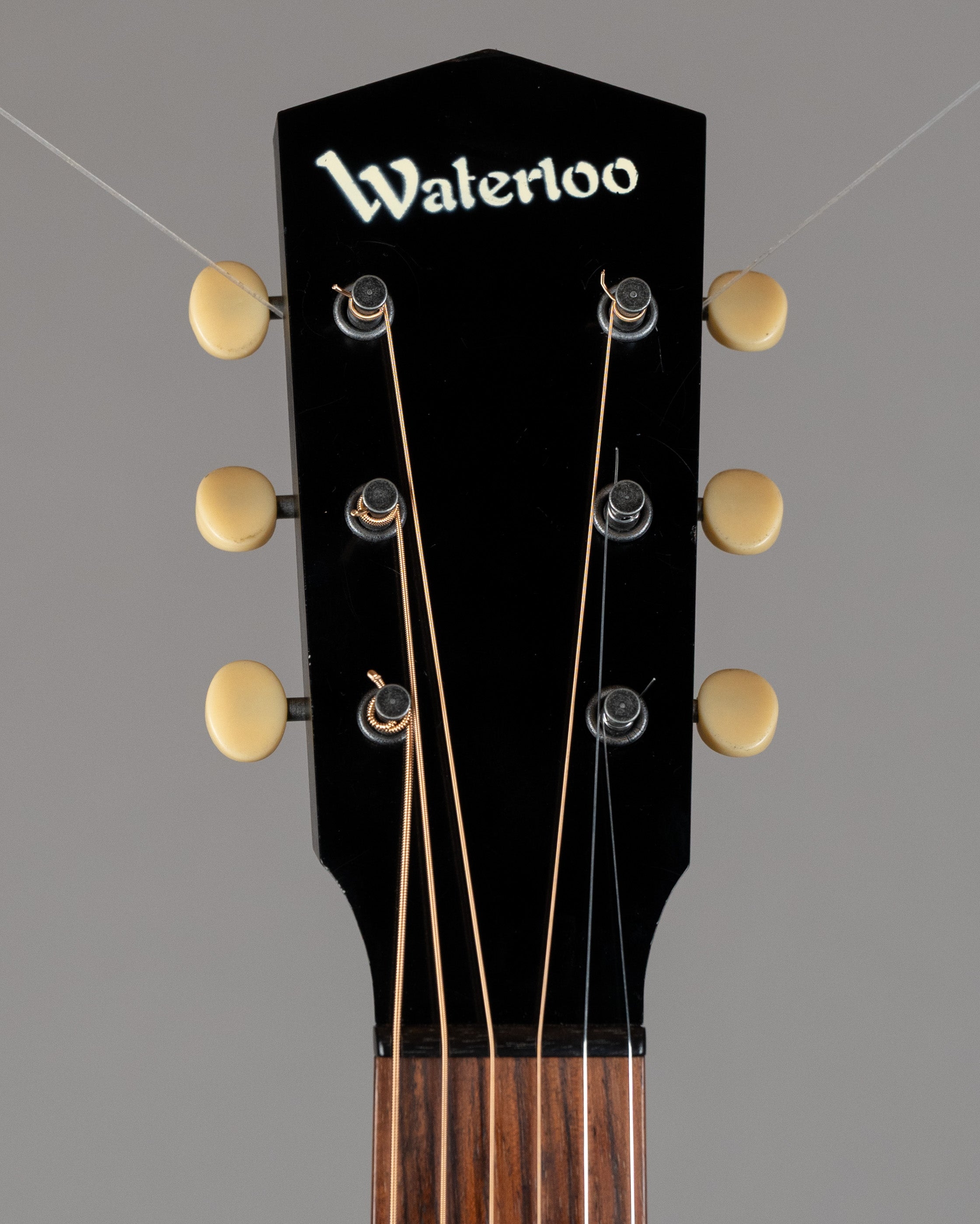 2018 Waterloo by Collings WL-14 X TR (USA, Jet Black, OHSC)