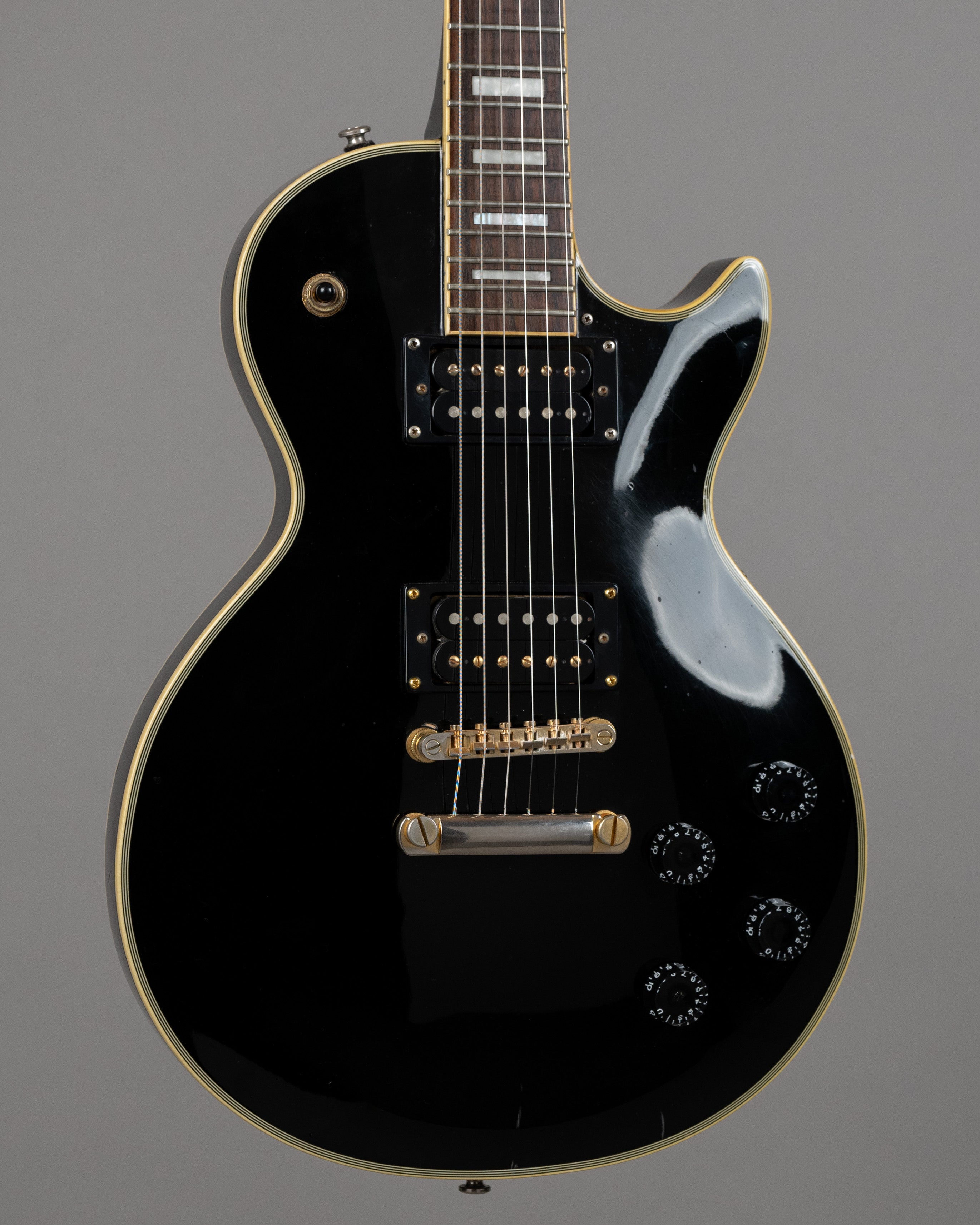 2005 Epiphone Les Paul Custom (Korea, Ebony)