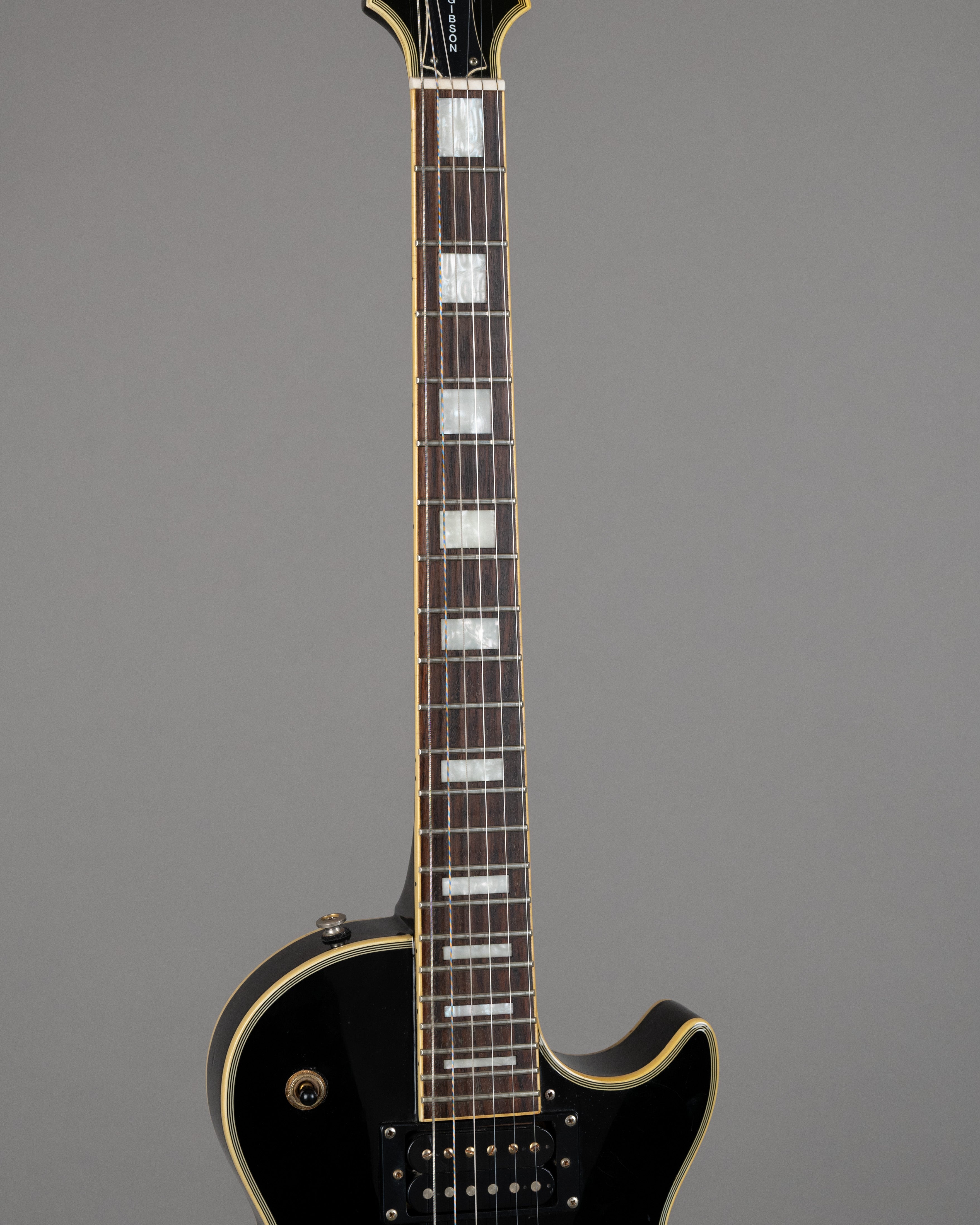 【むねたろう様】Epiphone Les Paul Custom 2005 Gi 2005 Epiphone Les Paul Custom (Korea, Ebony)
