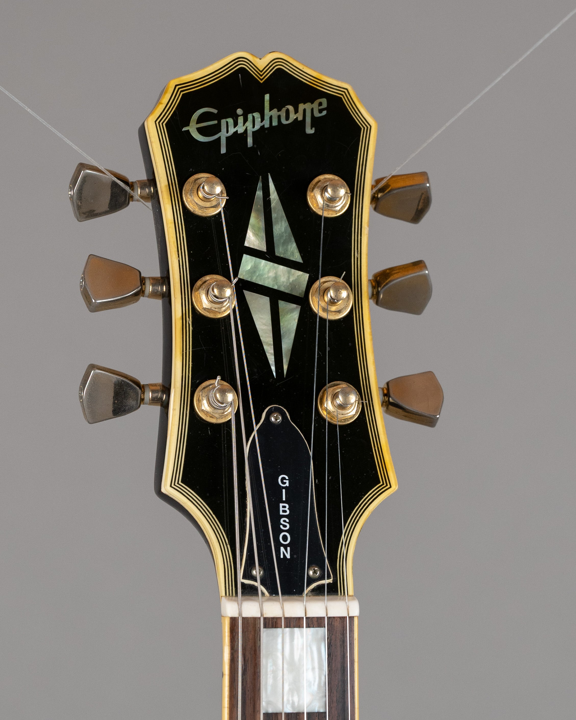 2005 Epiphone Les Paul Custom (Korea, Ebony)