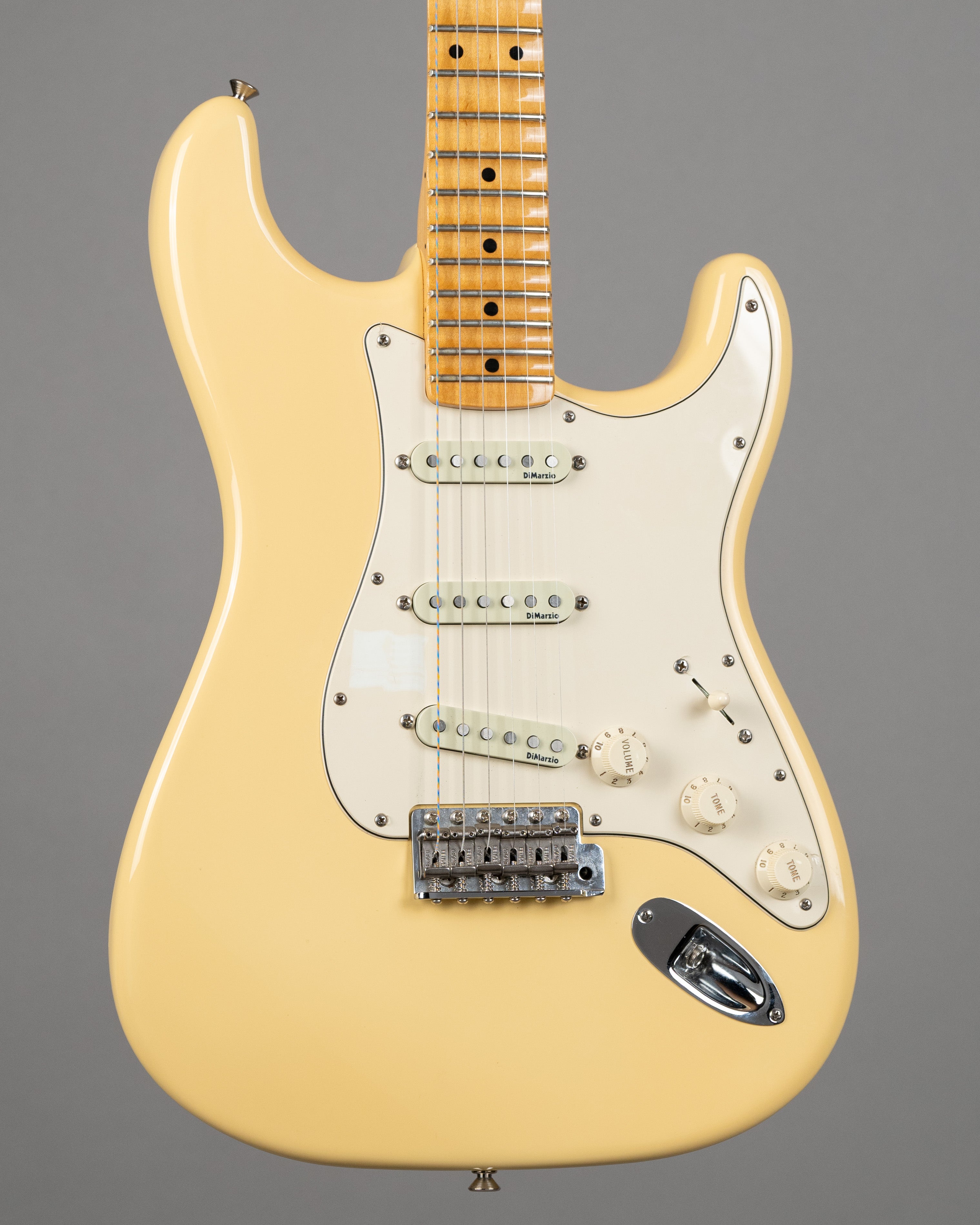 2001 Yngwie Malmsteen Stratocaster (USA, Olympic White, OHSC, Fury!)