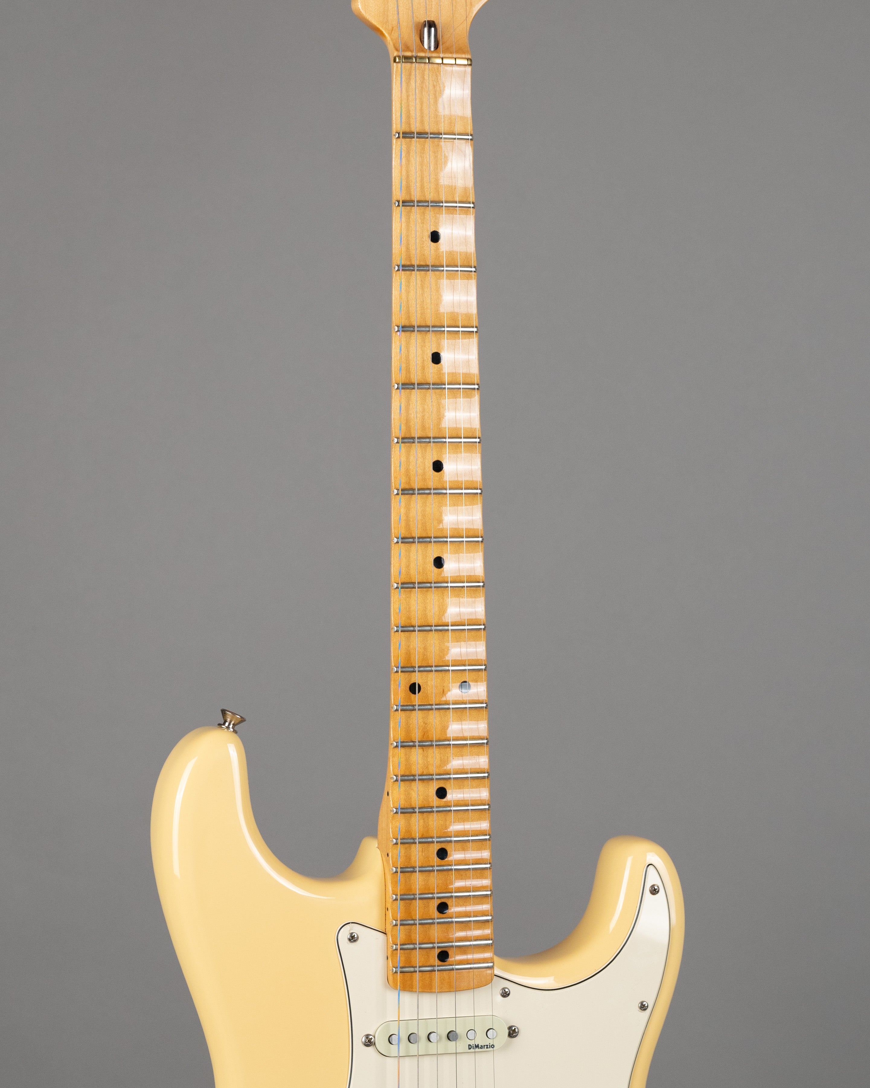 2001 Yngwie Malmsteen Stratocaster (USA, Olympic White, OHSC, Fury!)