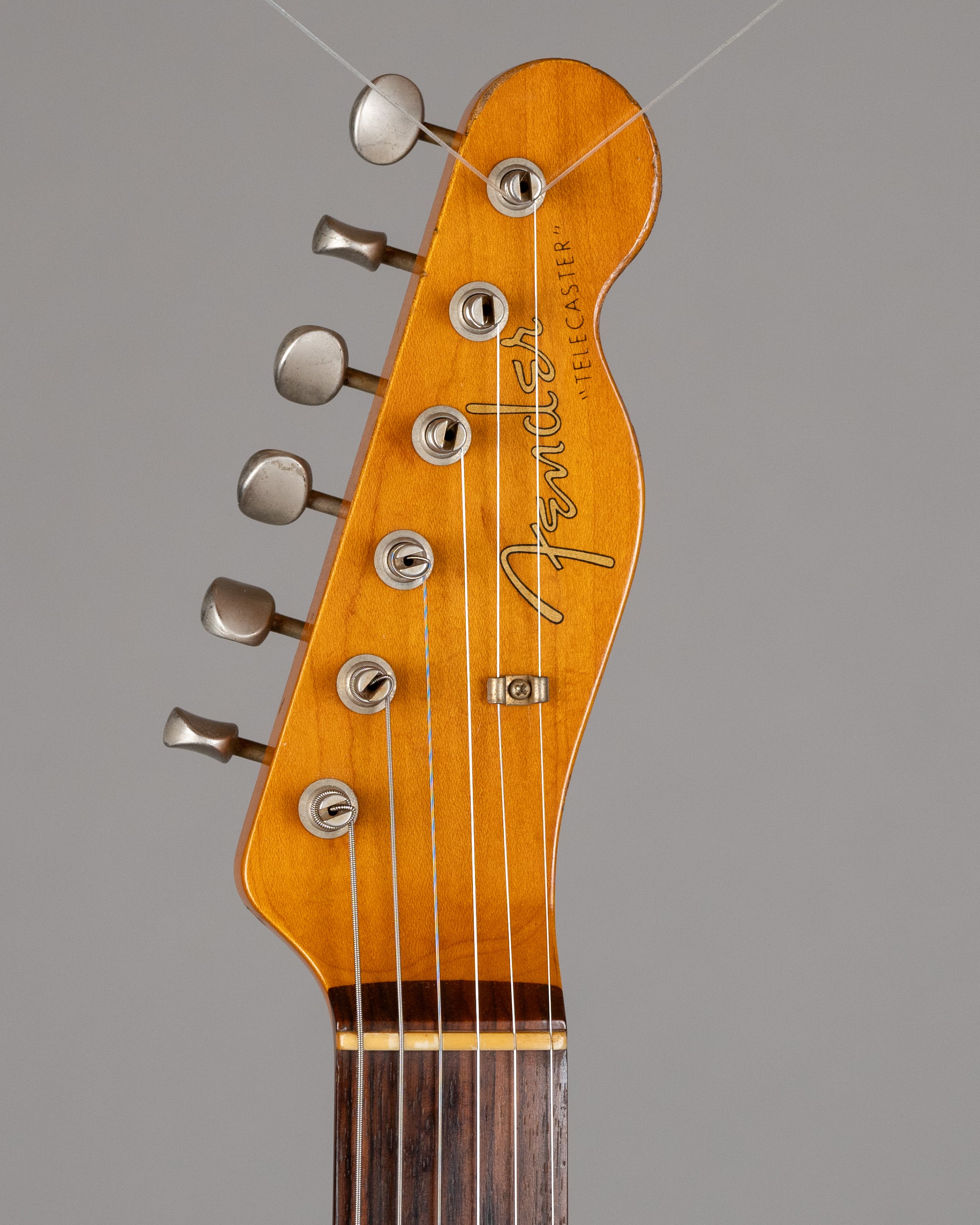 2012 Fender Telecaster Custom (Japan, Sunburst Relic, Sunburst)