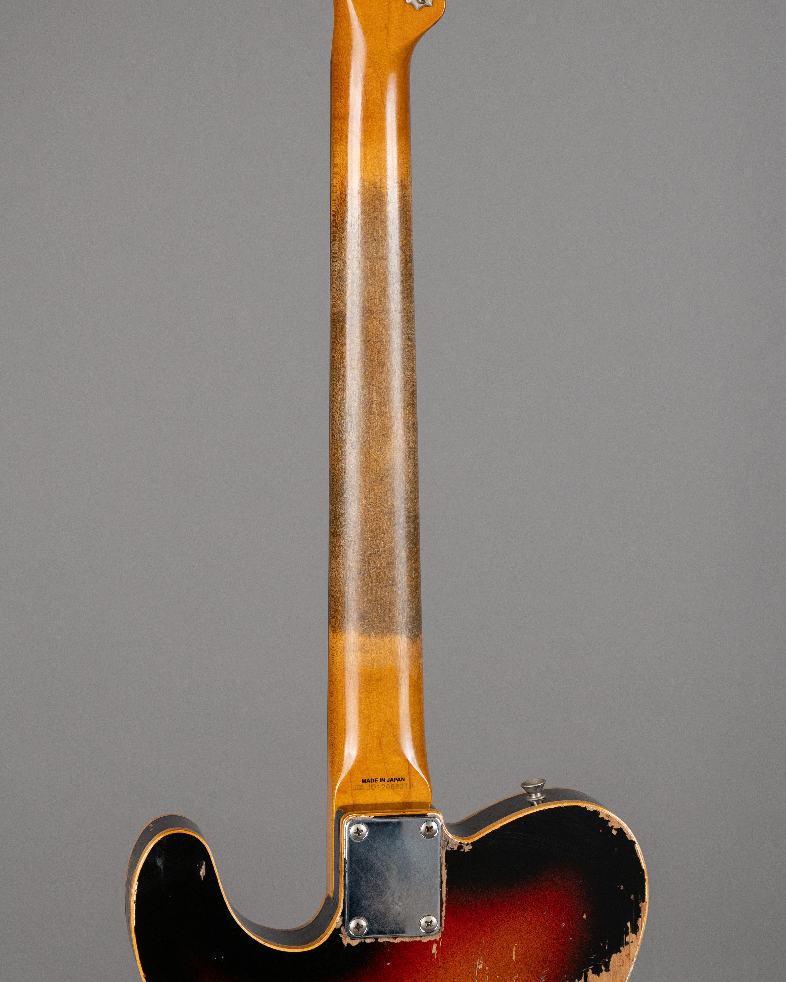 2012 Fender Telecaster Custom (Japan, Sunburst Relic, Sunburst)