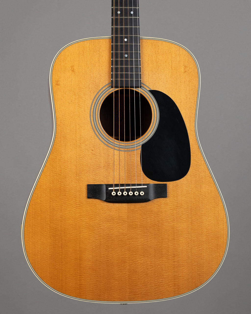 2013 Martin Standard Series D-28 (USA, Natural Gloss, Pickup, Martin Cabernet Case)