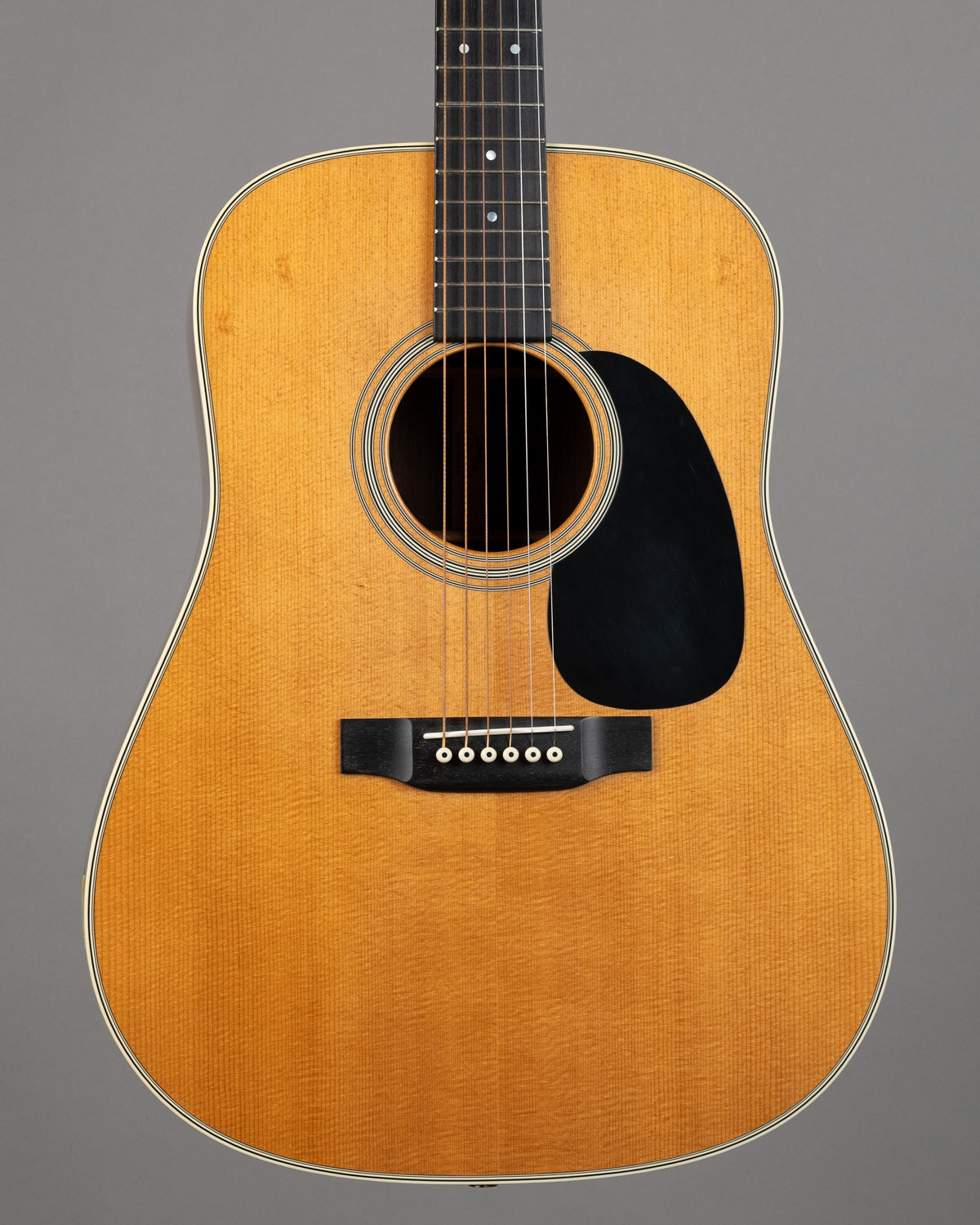 2013 Martin Standard Series D-28 (USA, Natural Gloss, Pickup, Martin Cabernet Case)