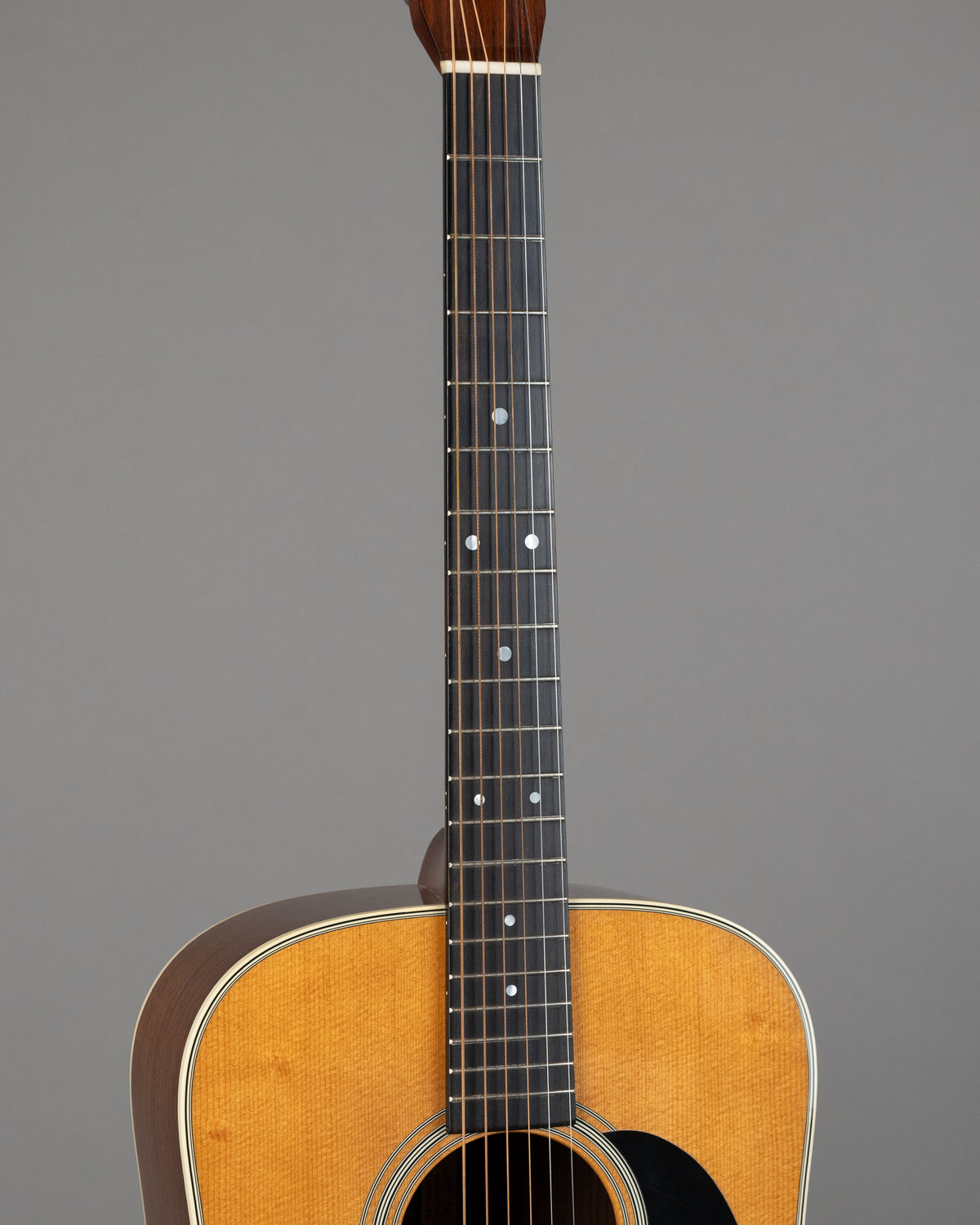 2013 Martin Standard Series D-28 (USA, Natural Gloss, Pickup, Martin Cabernet Case)