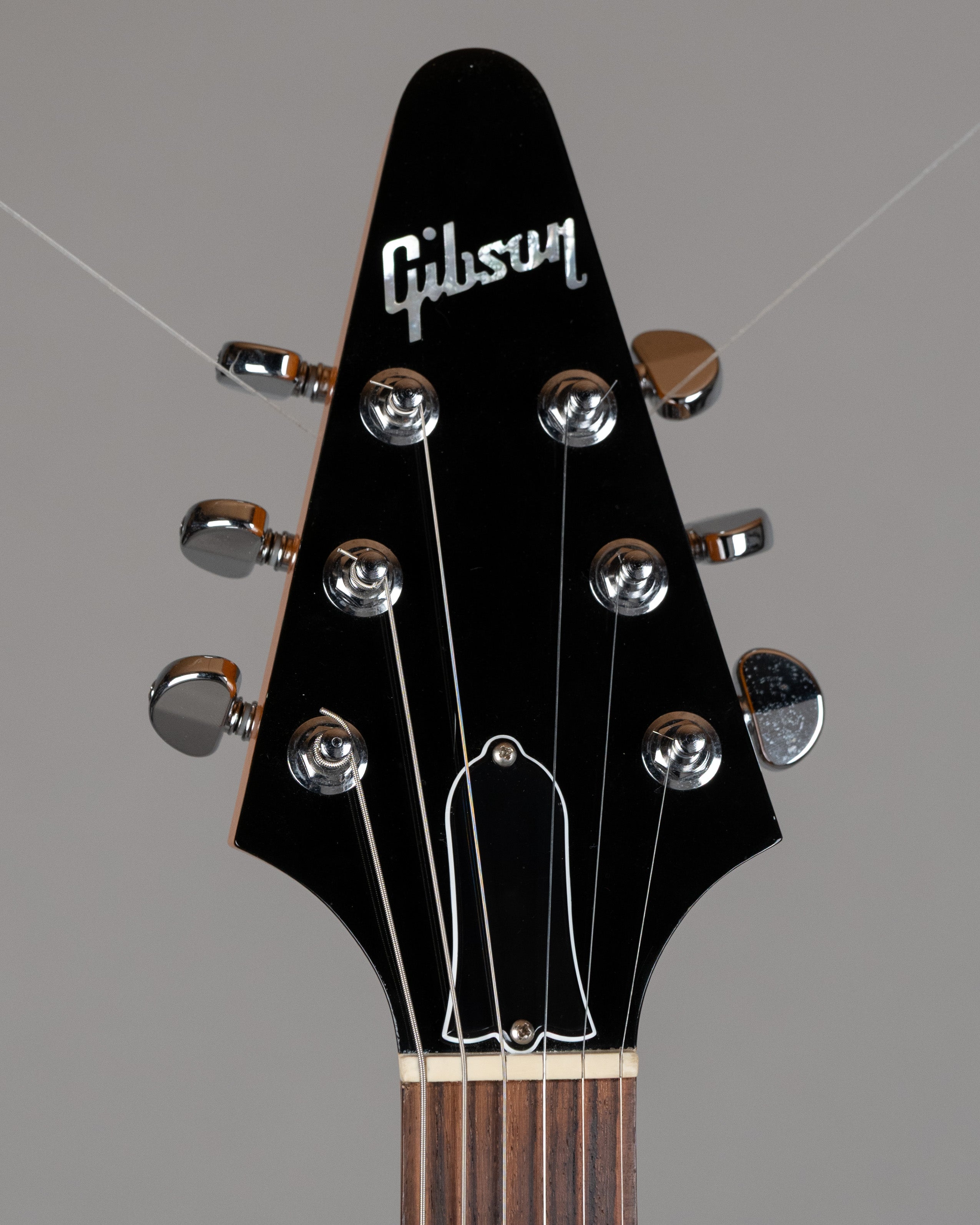 2023 Gibson ’70s Flying V (USA, Antique Natural, OHSC)