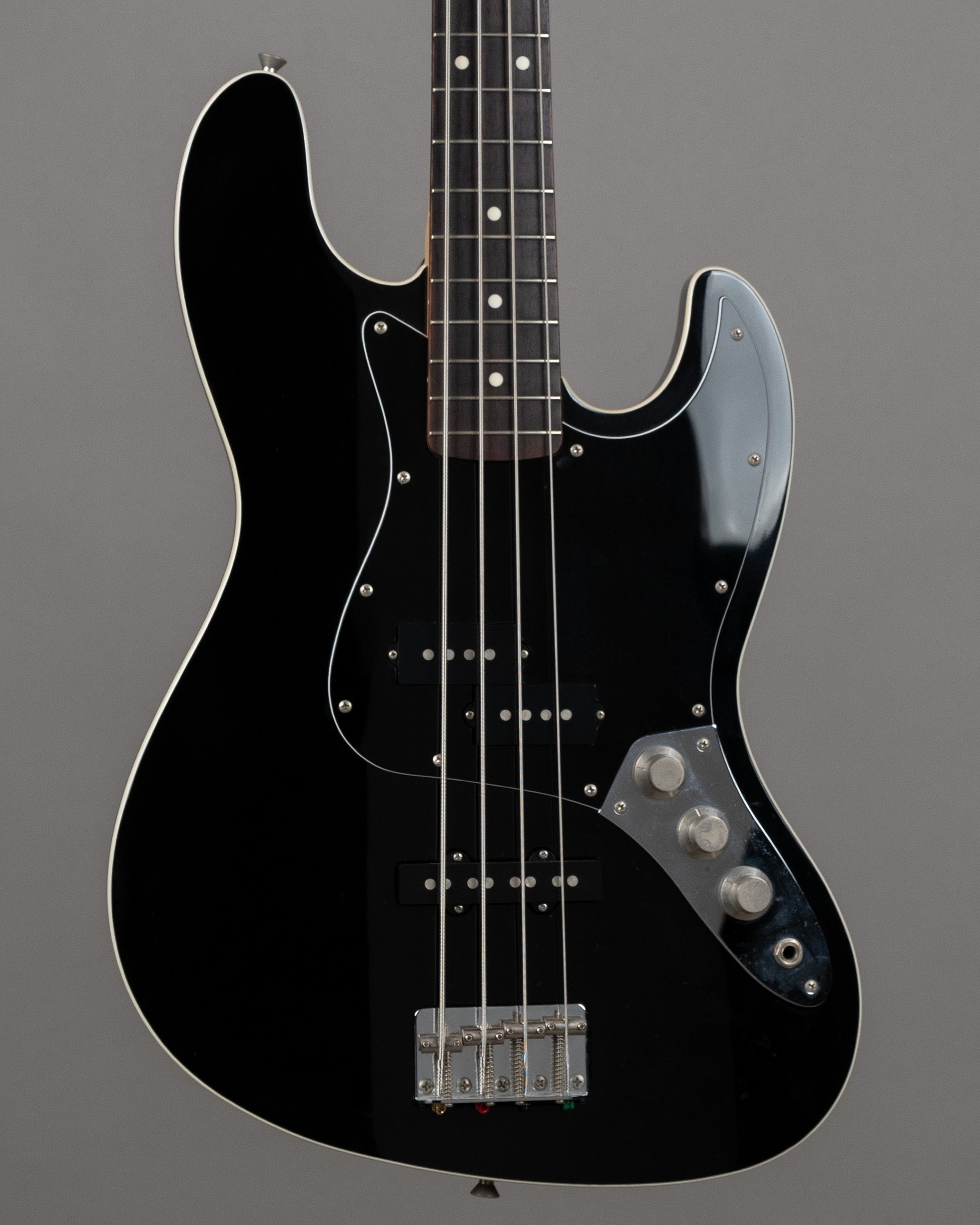 1996 Fender Aerodyne Jazz Bass (Japan, Black)