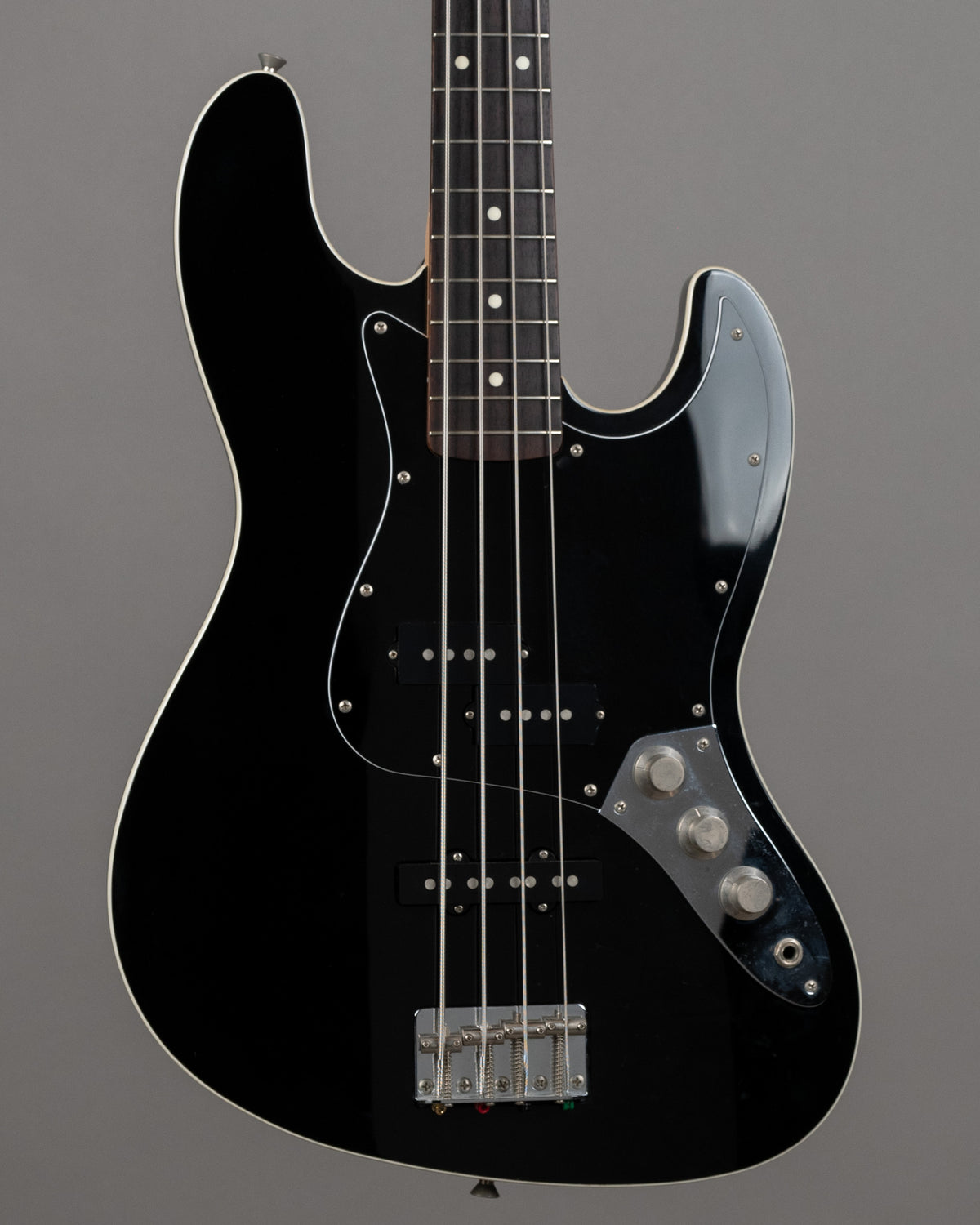 1996 Fender Aerodyne Jazz Bass (Japan, Black)