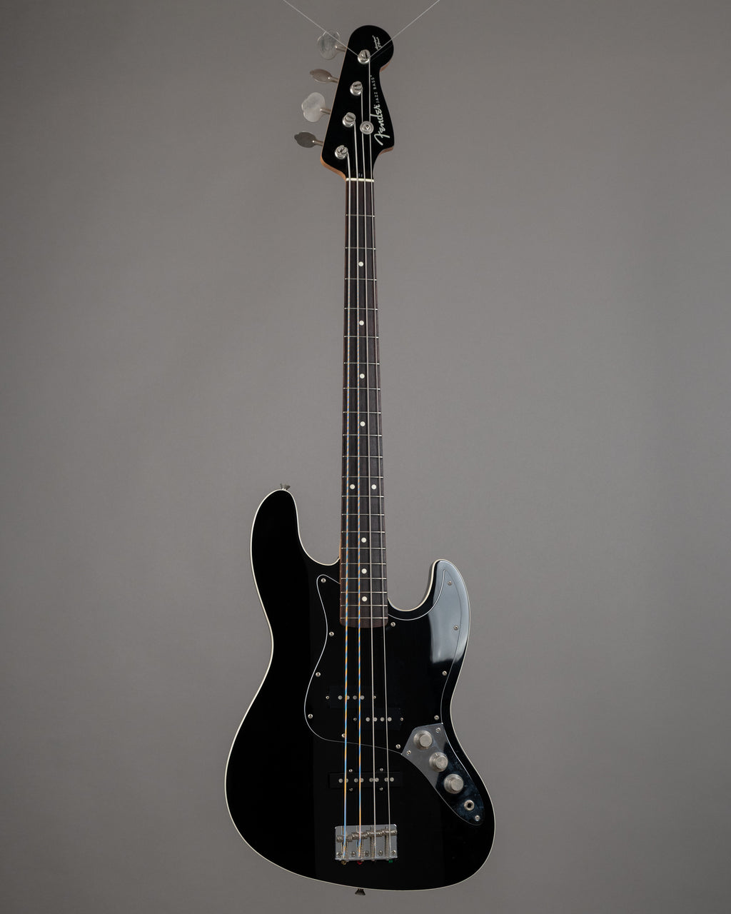 1996 Fender Aerodyne Jazz Bass (Japan, Black)