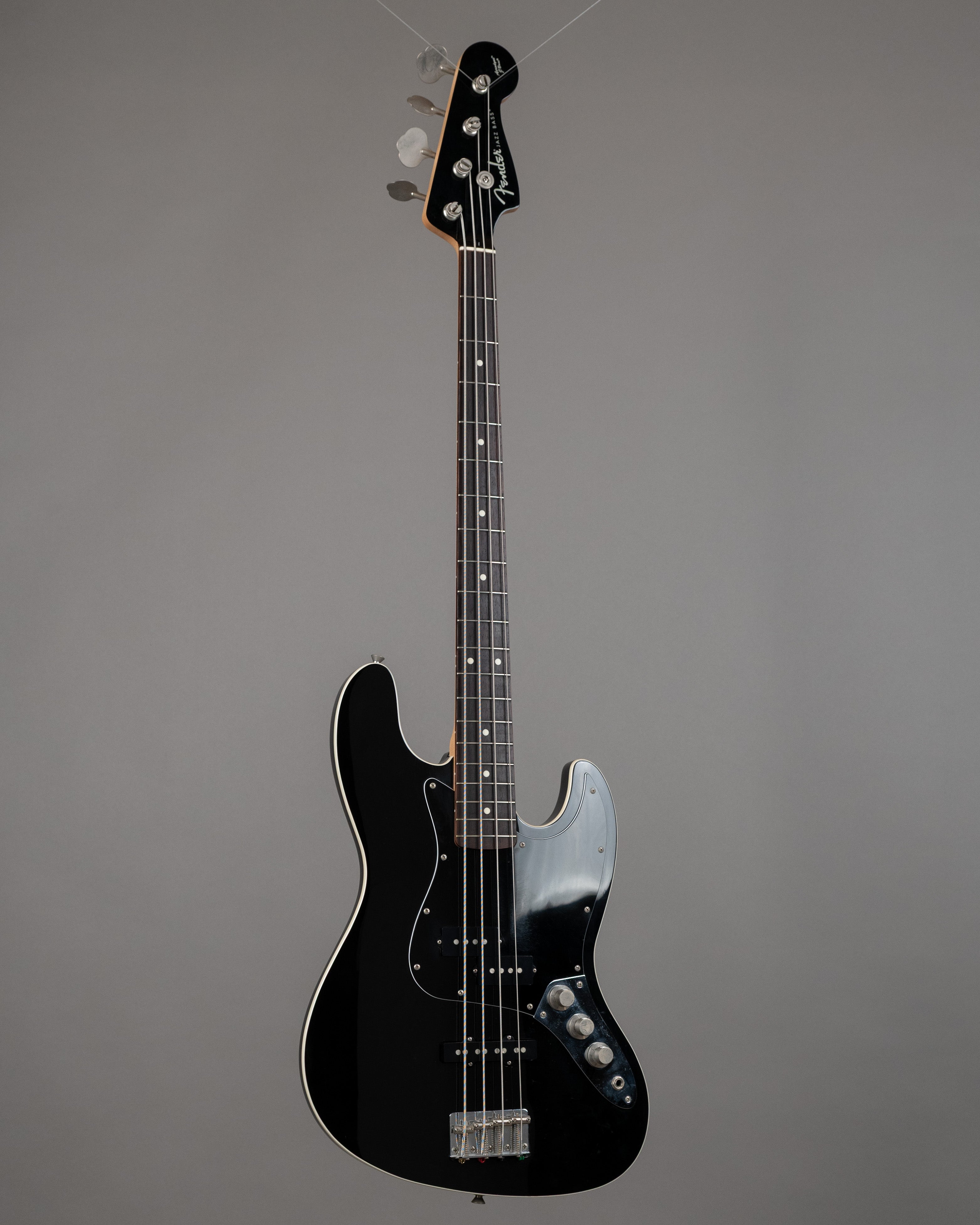 1996 Fender Aerodyne Jazz Bass (Japan, Black)
