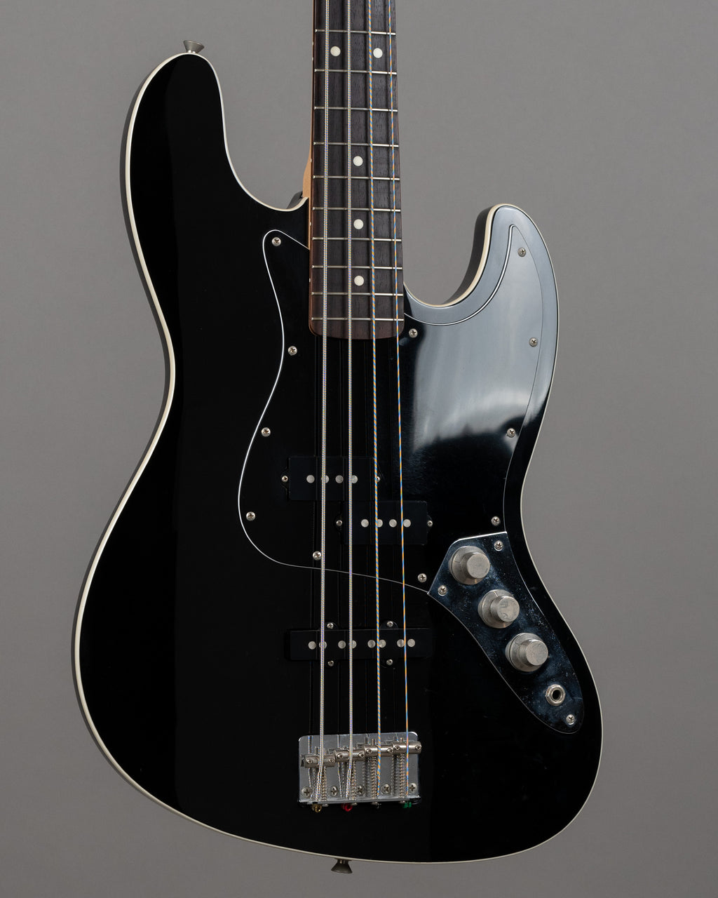 1996 Fender Aerodyne Jazz Bass (Japan, Black)