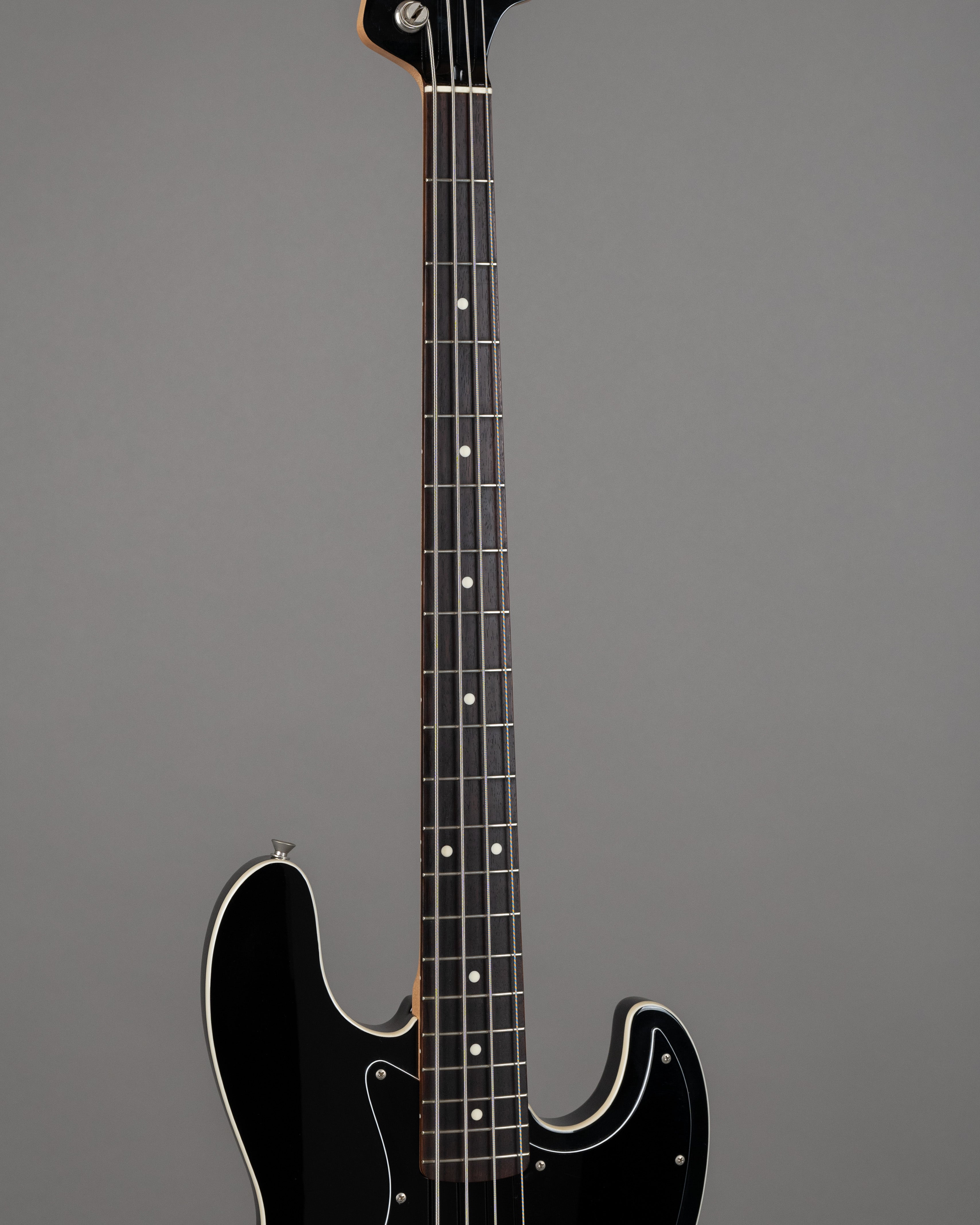 1996 Fender Aerodyne Jazz Bass (Japan, Black)