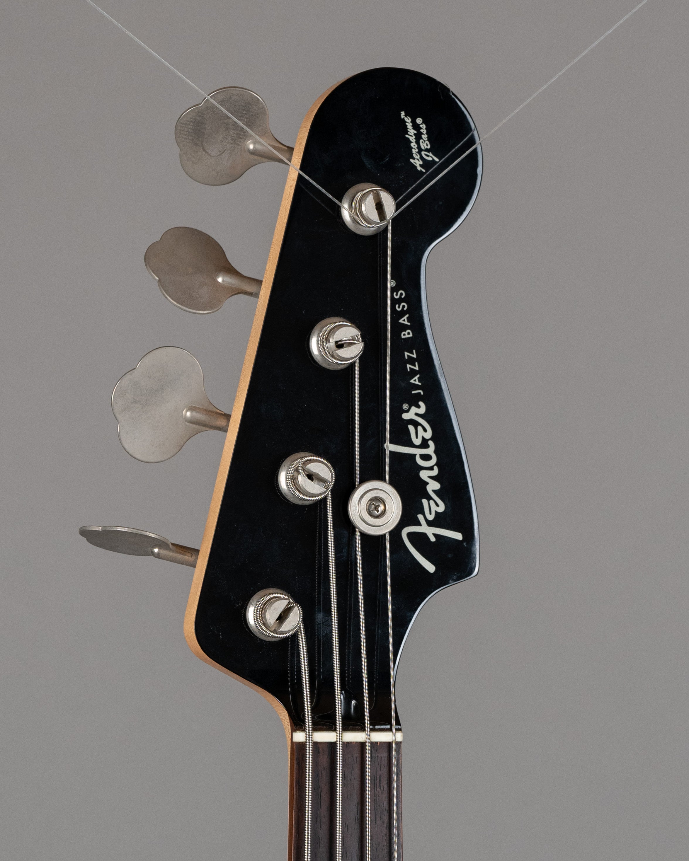 1996 Fender Aerodyne Jazz Bass (Japan, Black)