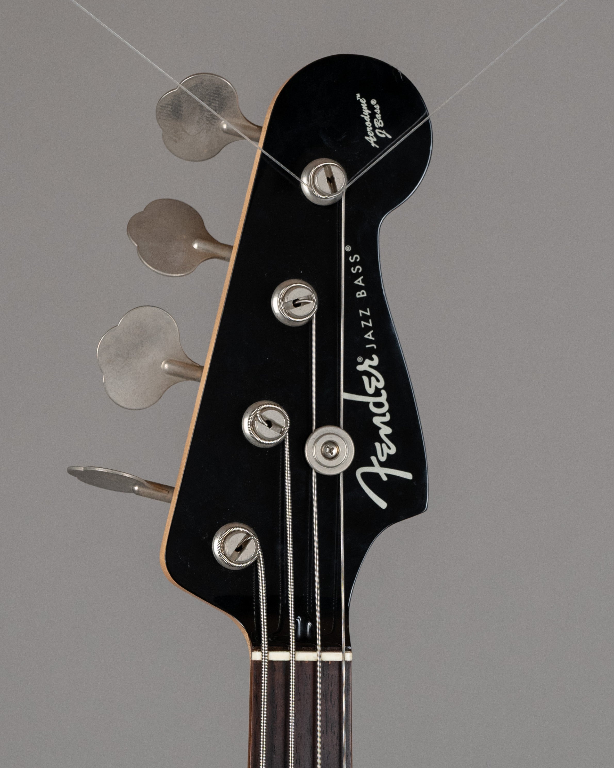 1996 Fender Aerodyne Jazz Bass (Japan, Black)