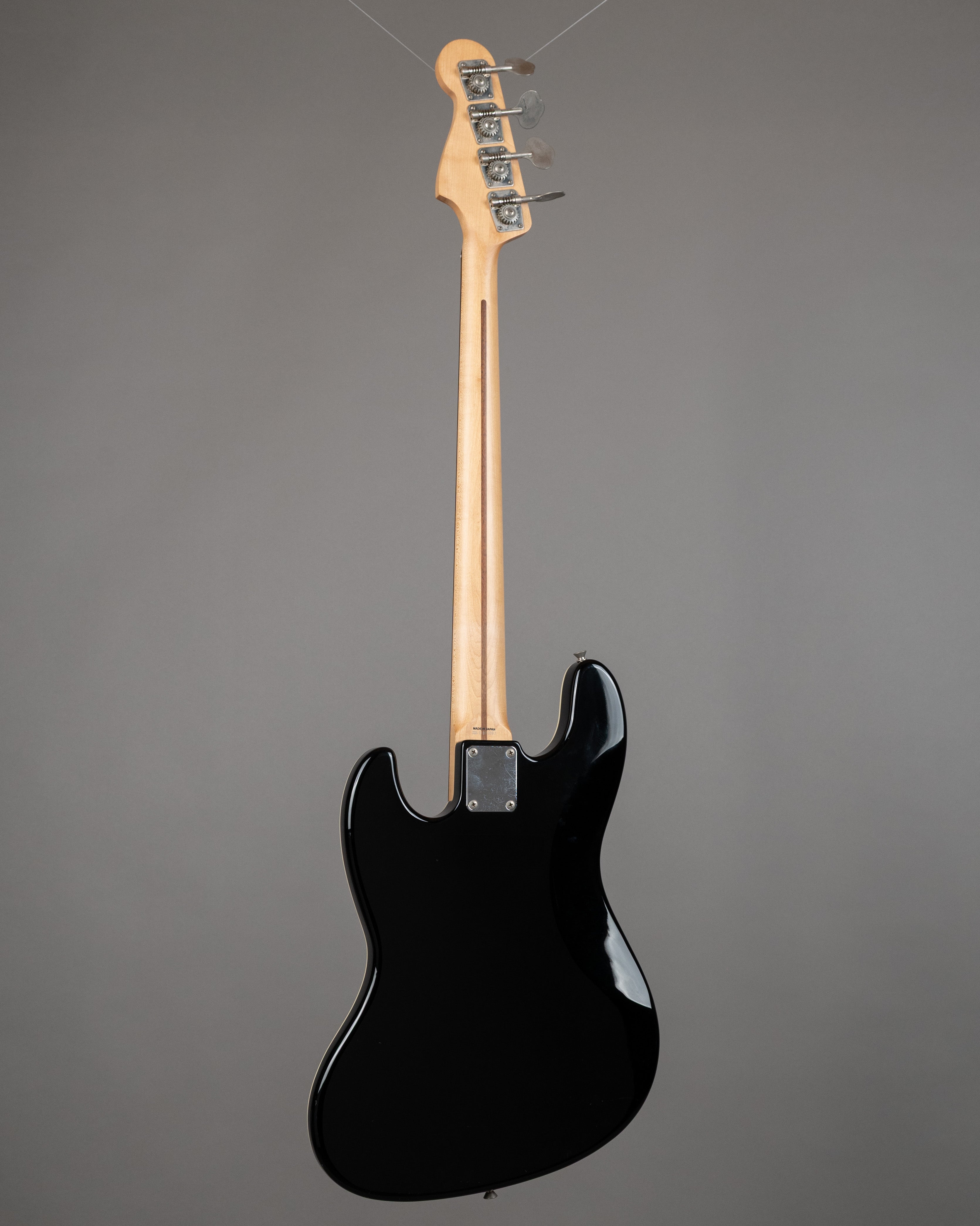 1996 Fender Aerodyne Jazz Bass (Japan, Black)