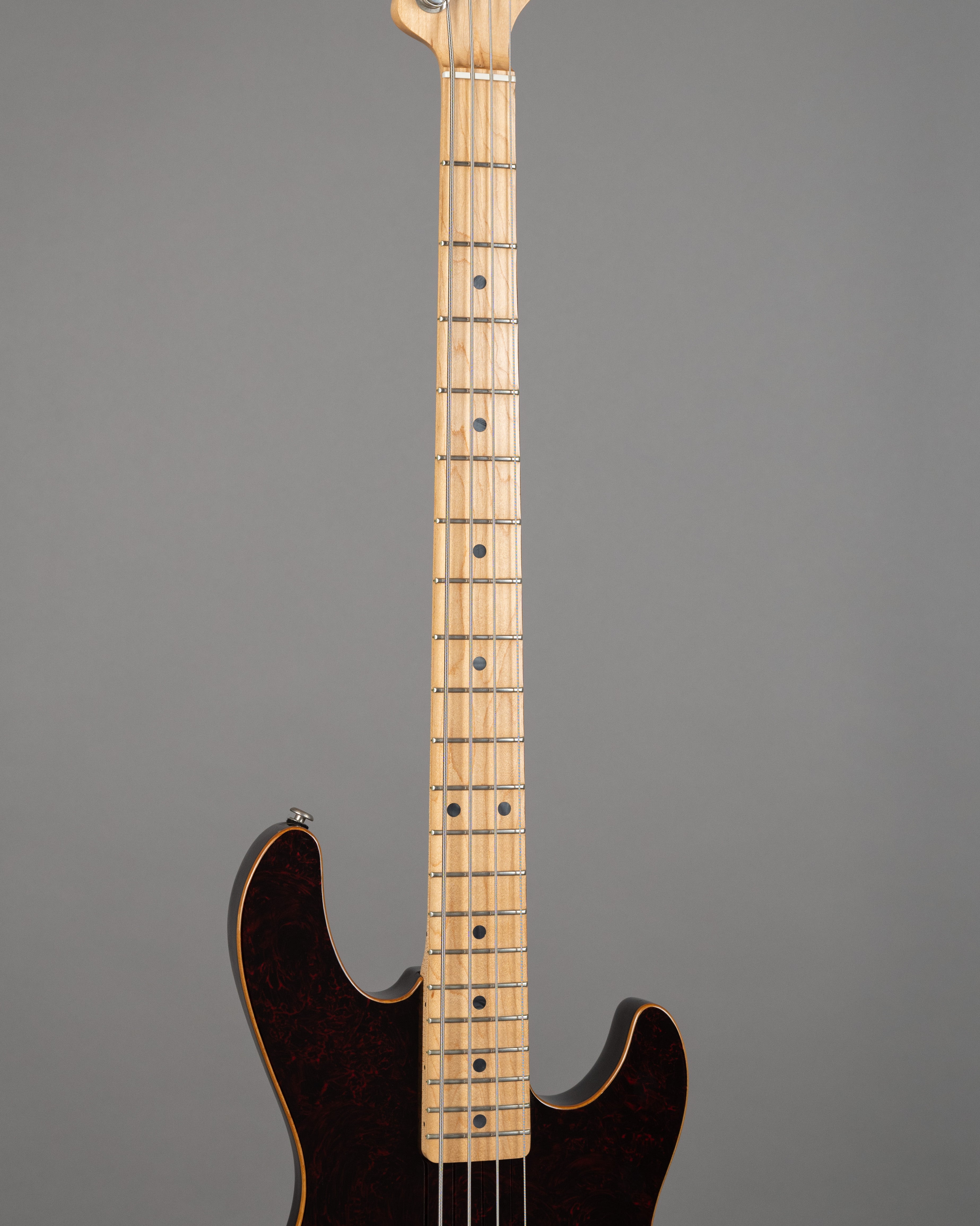 1997 G&L L2000-OPM Bass (USA, Red Swirl, COA, OHSC)