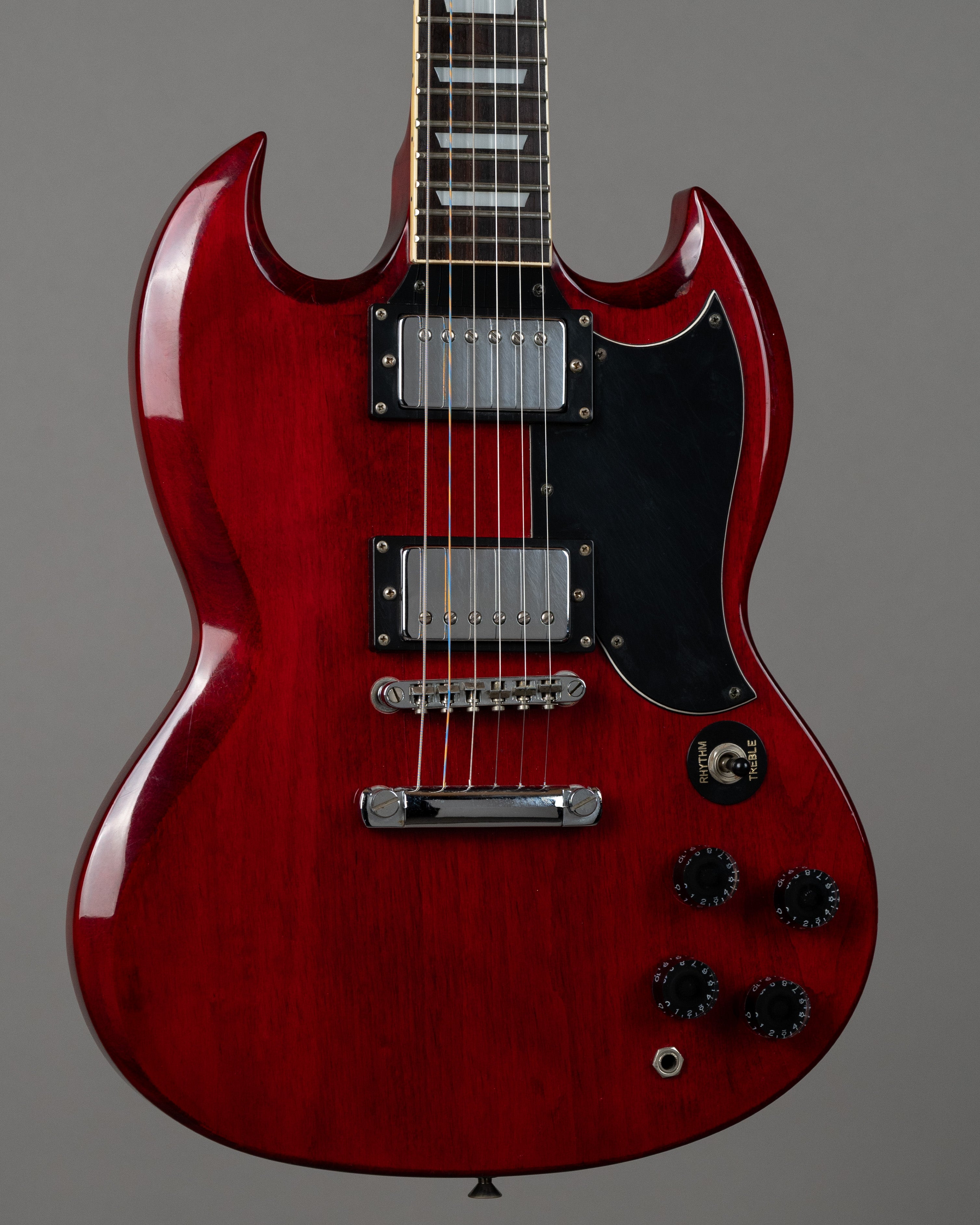 c2000s Samick SG Copy (China, Cherry)