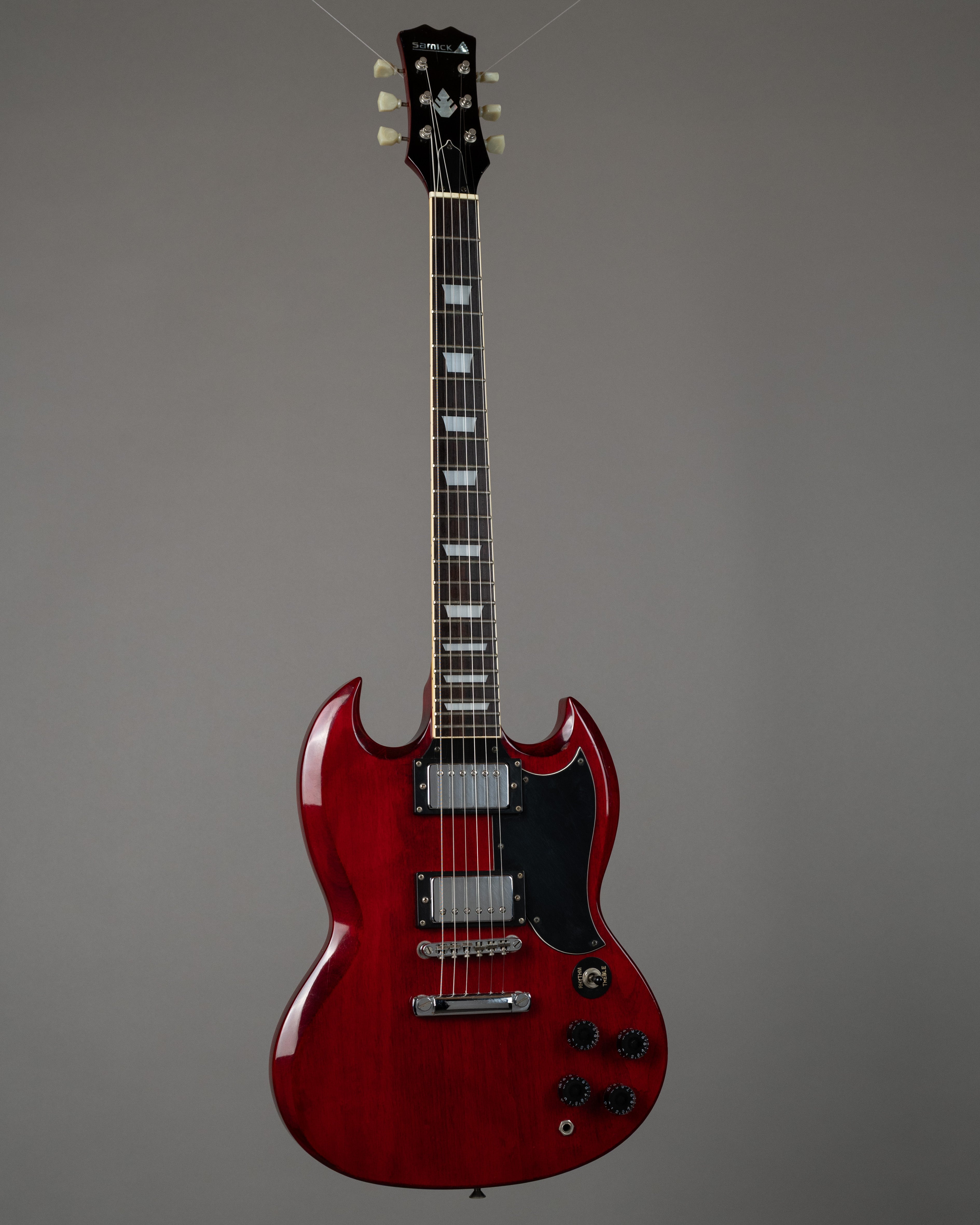 c2000s Samick SG Copy (China, Cherry)*