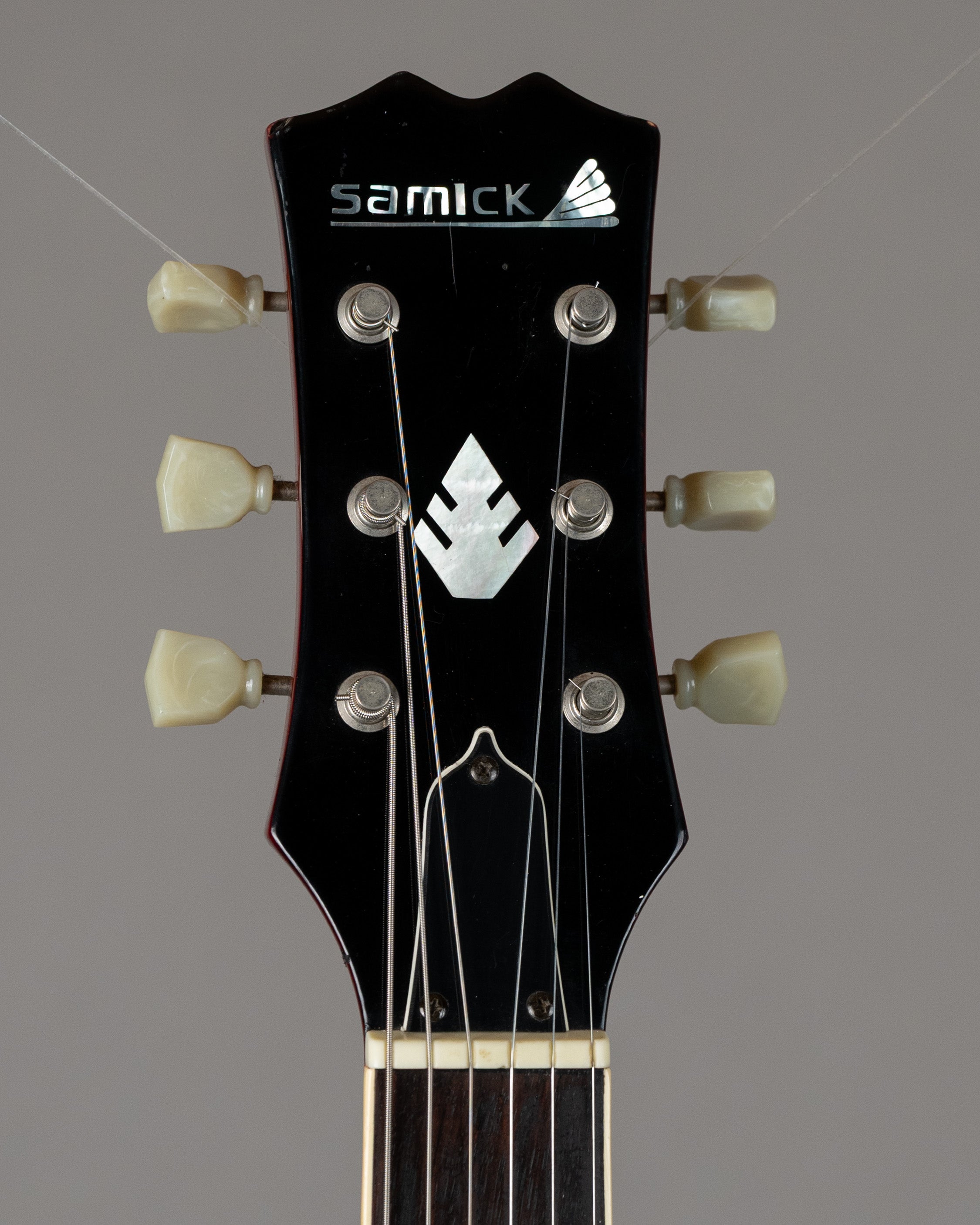 c2000s Samick SG Copy (China, Cherry)