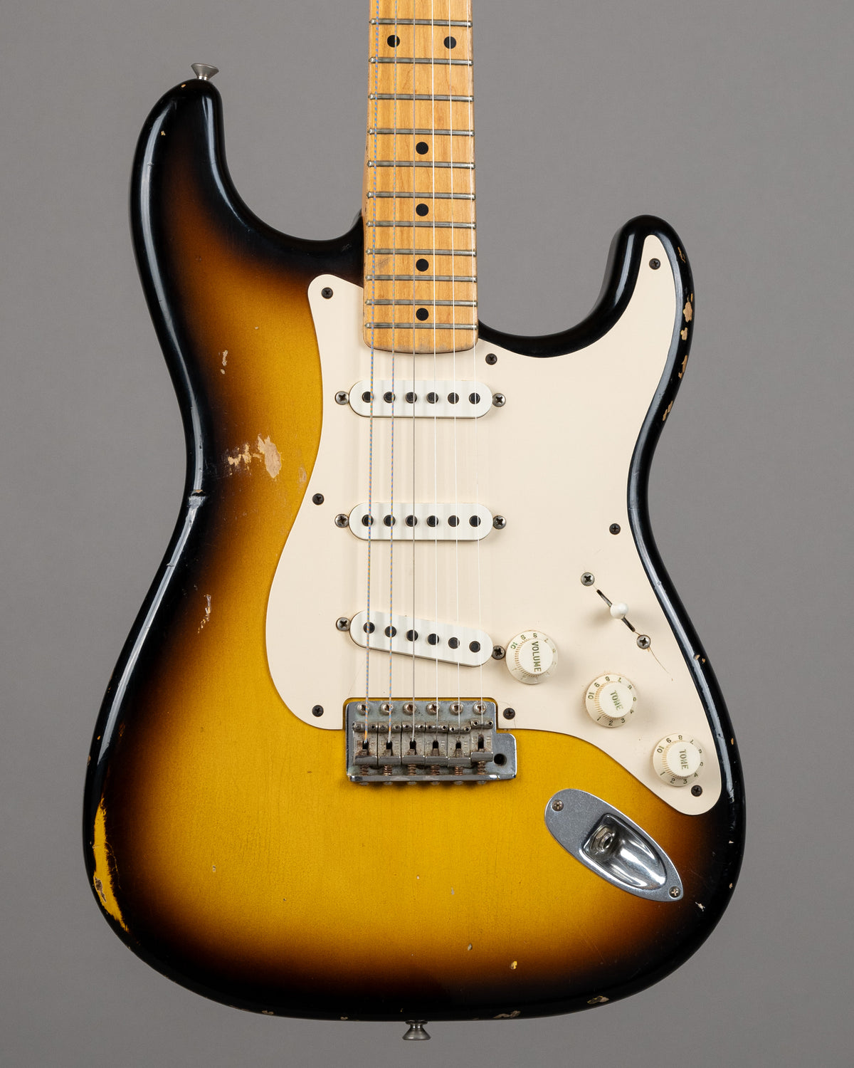 2002 Fender Custom Shop 56 Relic Strat (USA, 2TS, SKB GB)