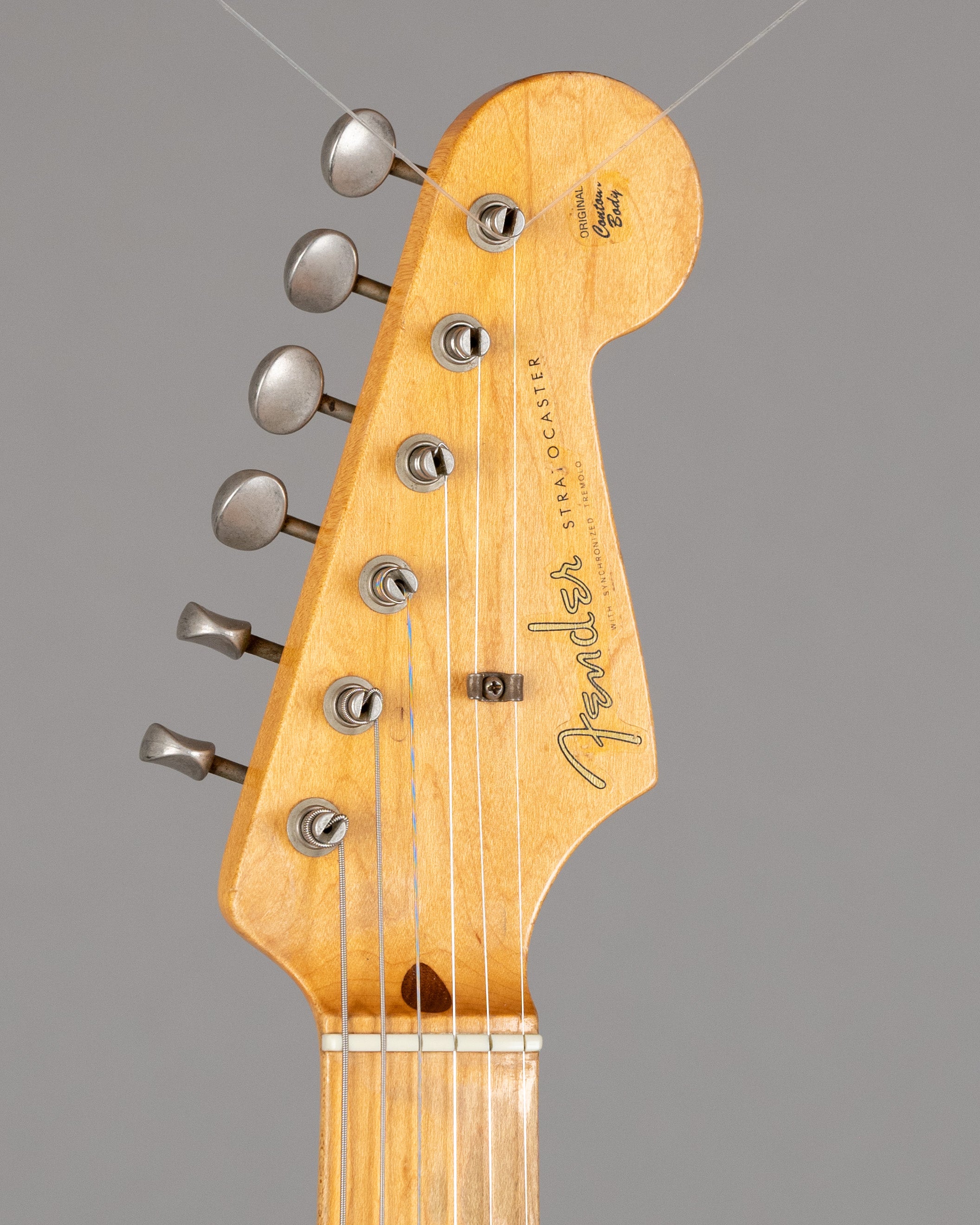 2002 Fender Custom Shop 56 Relic Strat (USA, 2TS, SKB GB)